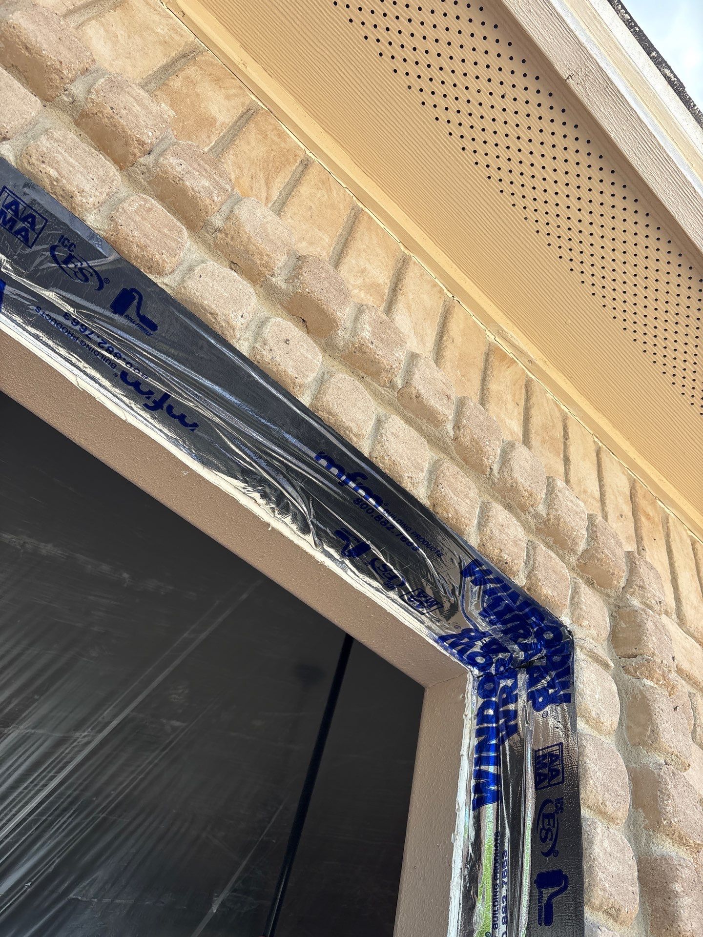 Curved Trim Windows by Bayfront Roofing and Construction
