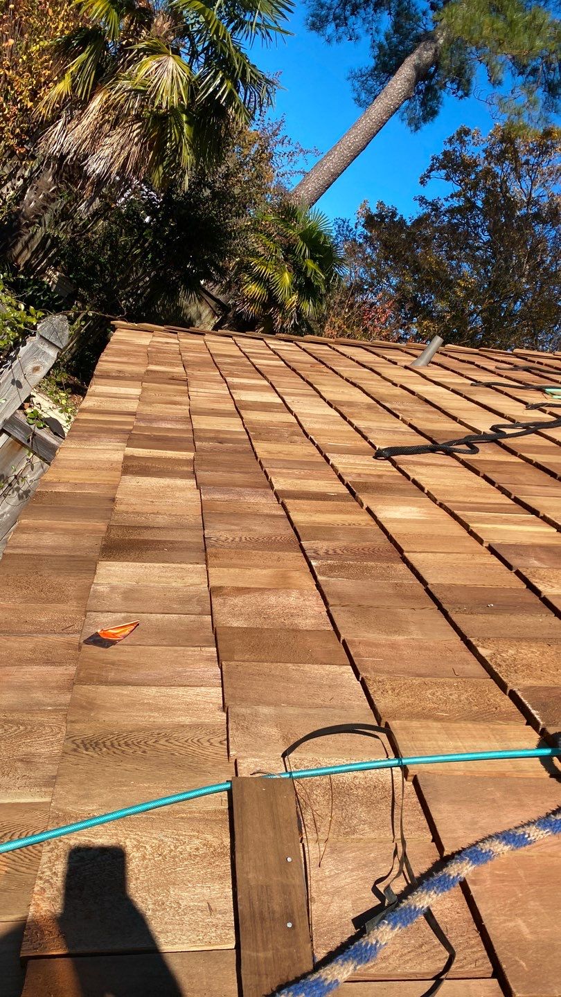 Residential Cedar Shake Roof Installation | Madison, MS by Watkins Construction & Roofing