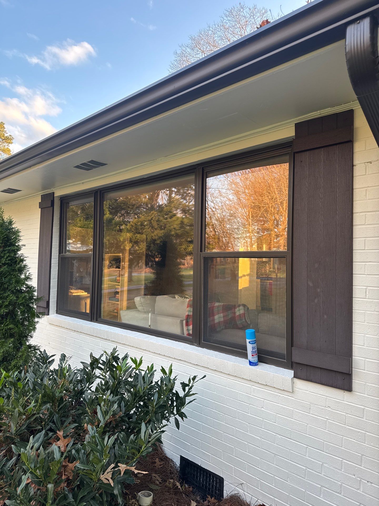 Exterior Brick Painting by GonzalezPainters & Contractors Inc 
