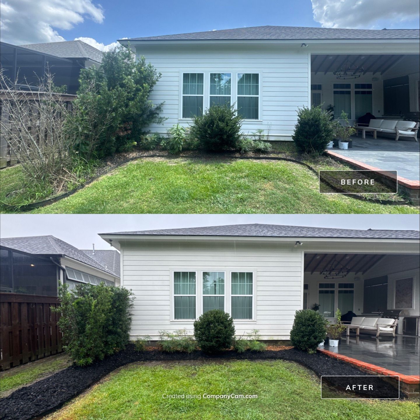 LANDSCAPE CLEANUP by CutScape, LLC.