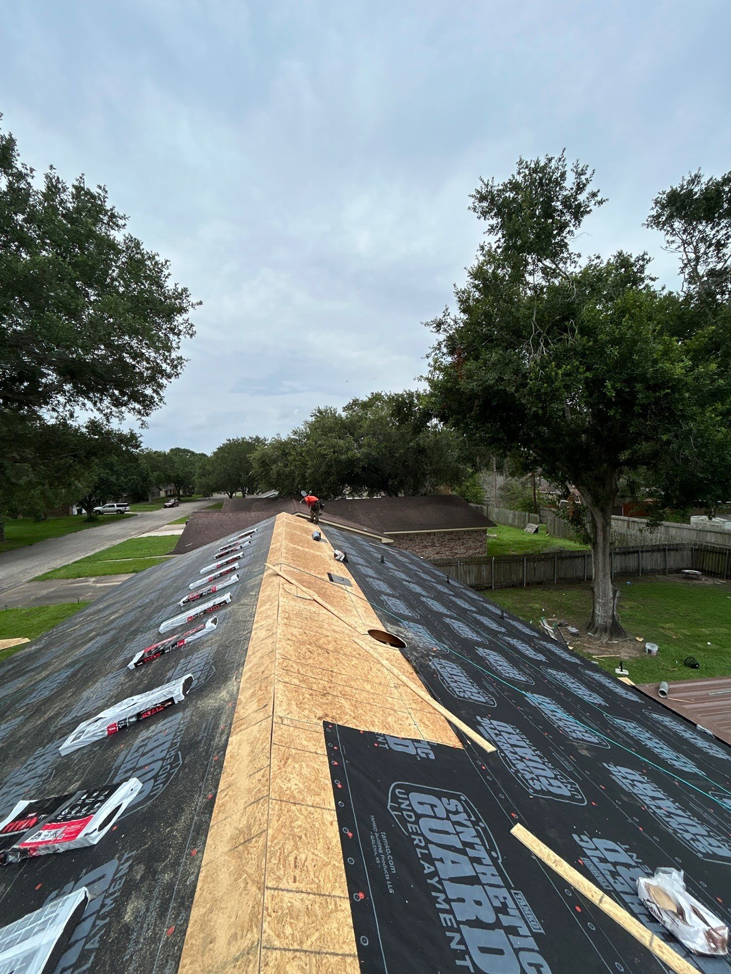 Roof Replacement El Campo by Roof Repair Company