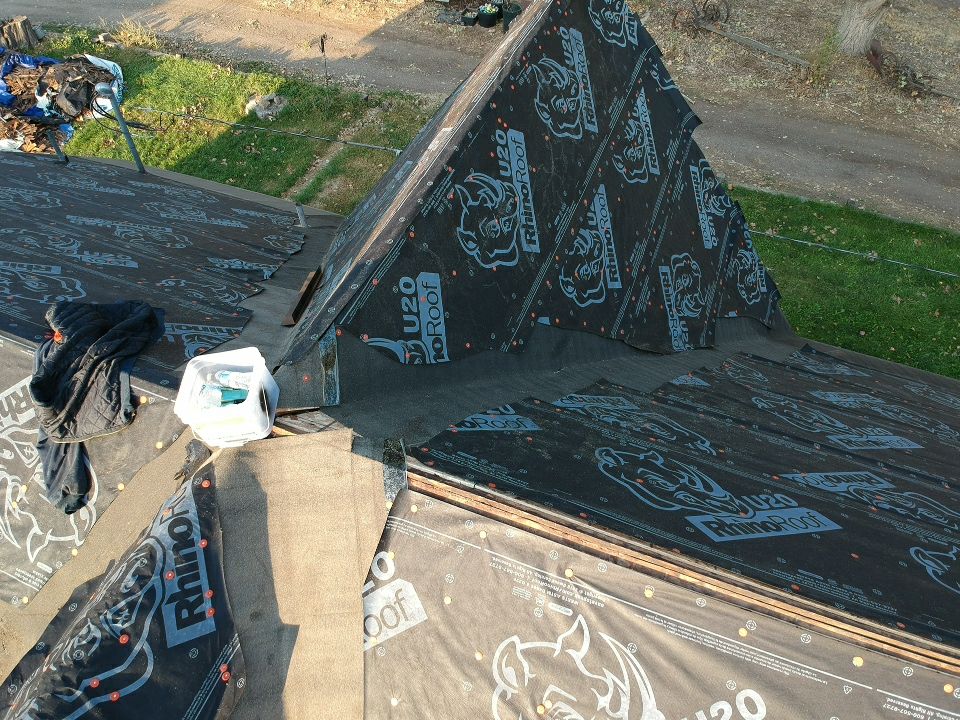 Older Home Restoration by ID Roofing LLC