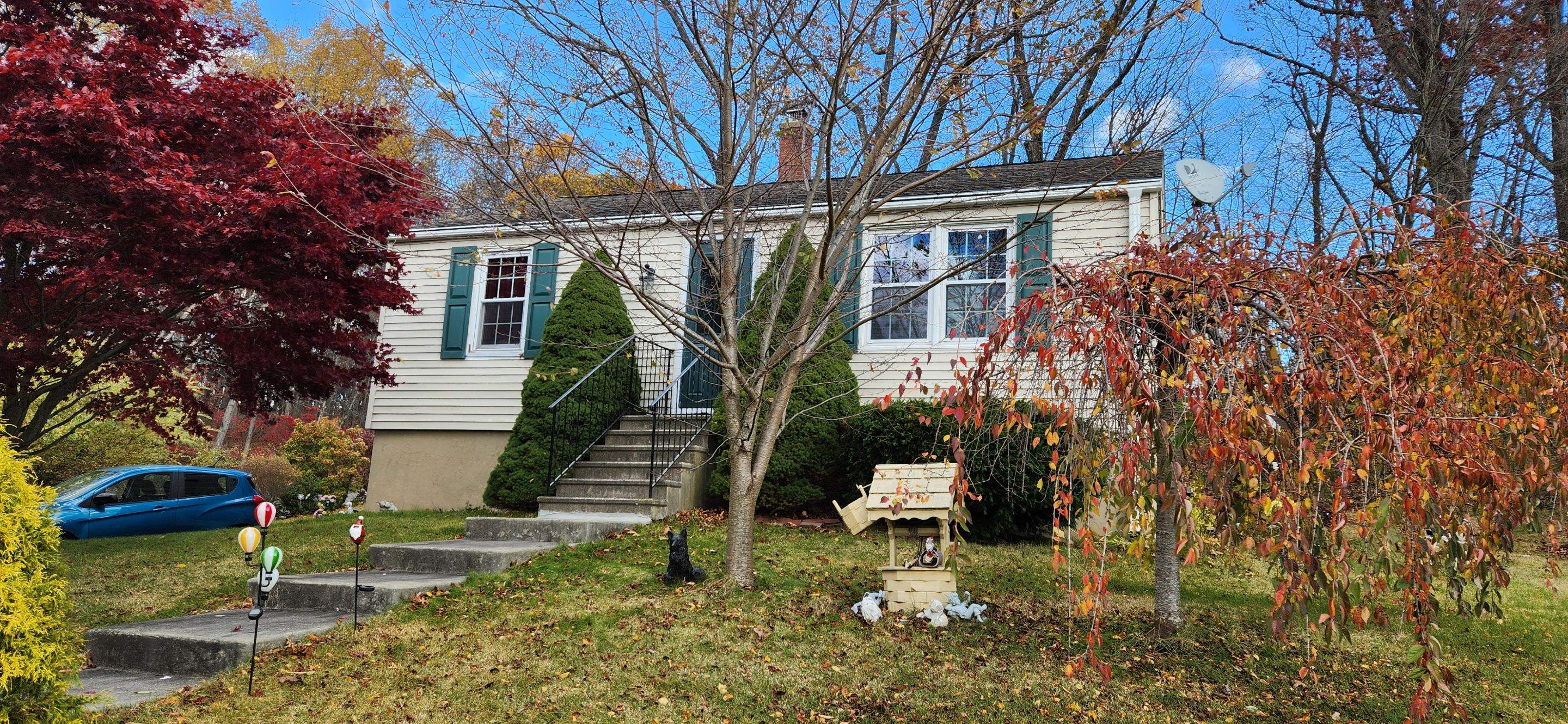 Siding update with Cert. Monogram D/4 x16'8" Clapboard, Midnight Blue & Cert. Monogram D/4 x 25' Clapboard, Midnight Blue by DiGiorgi Roofing and Siding Inc