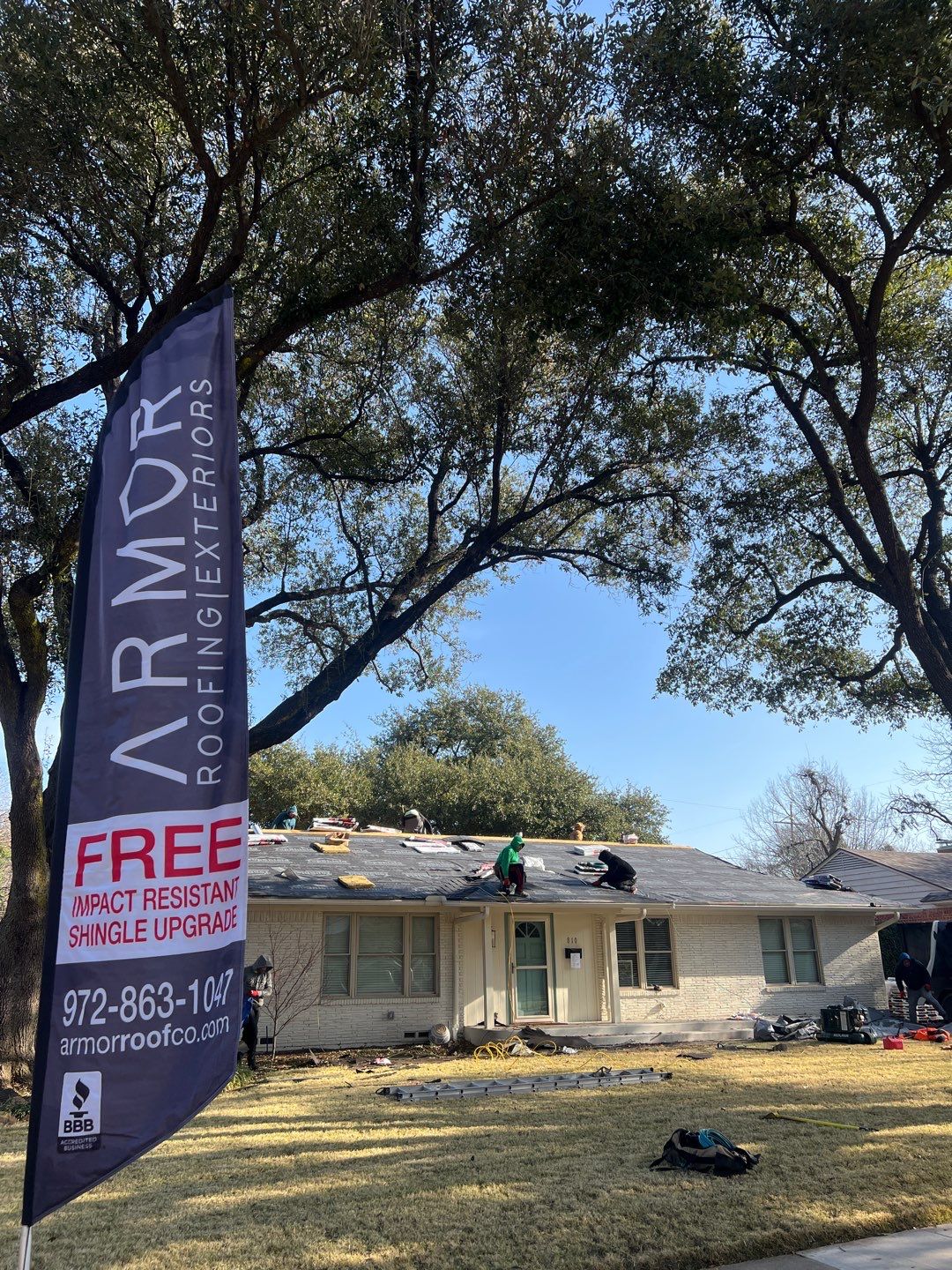 Project in Richardson by Armor Roofing | Exteriors