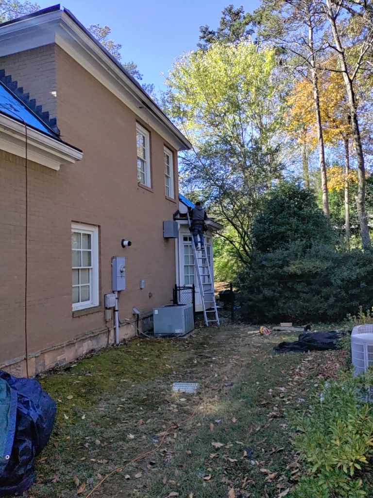 Residential Roofing Installation using Owens Corning by Inspector Roofing and Restoration