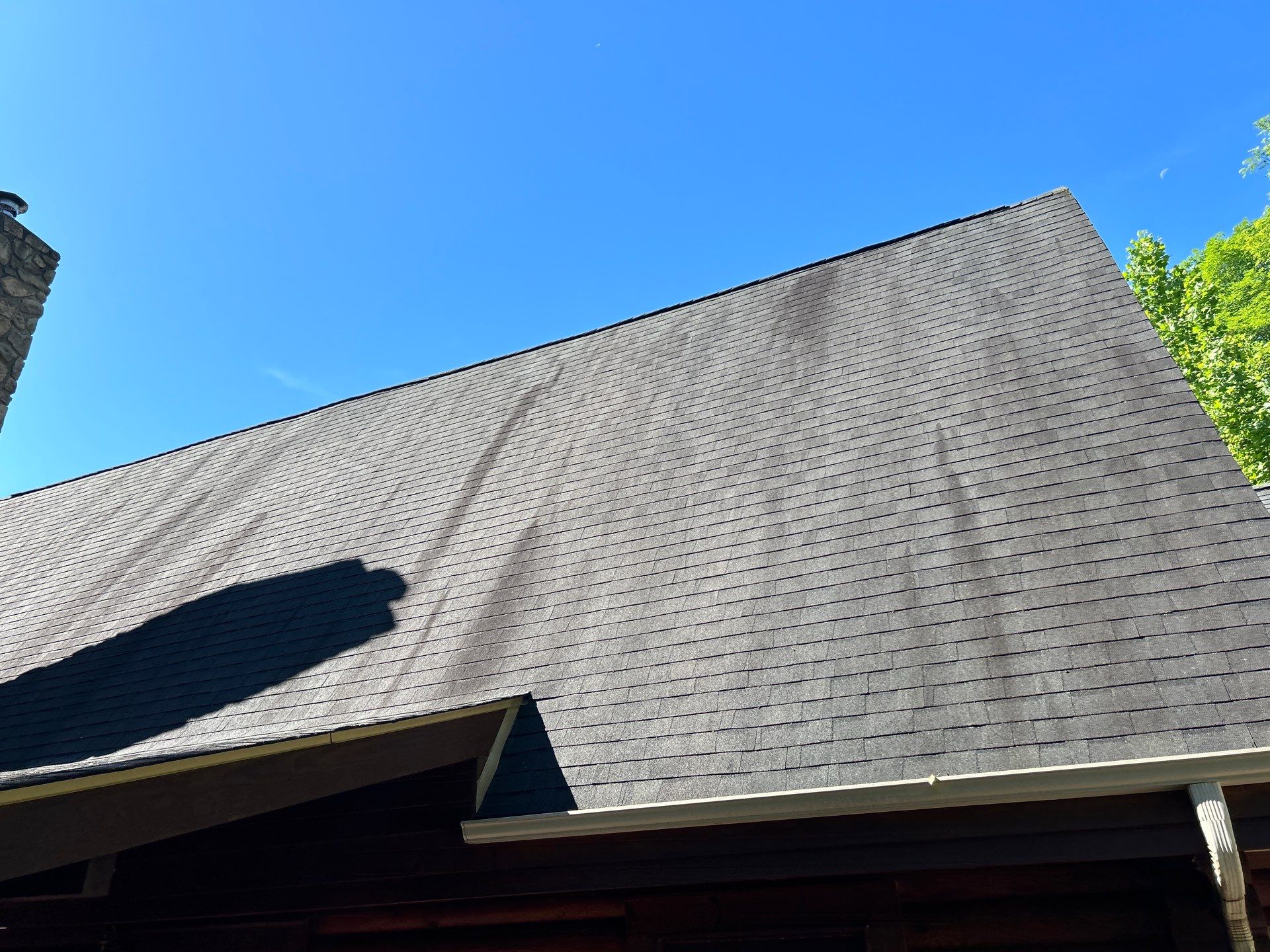 Residential Roofing Installation using Timberline HDZ Shingles - Charcoal by RoofX 