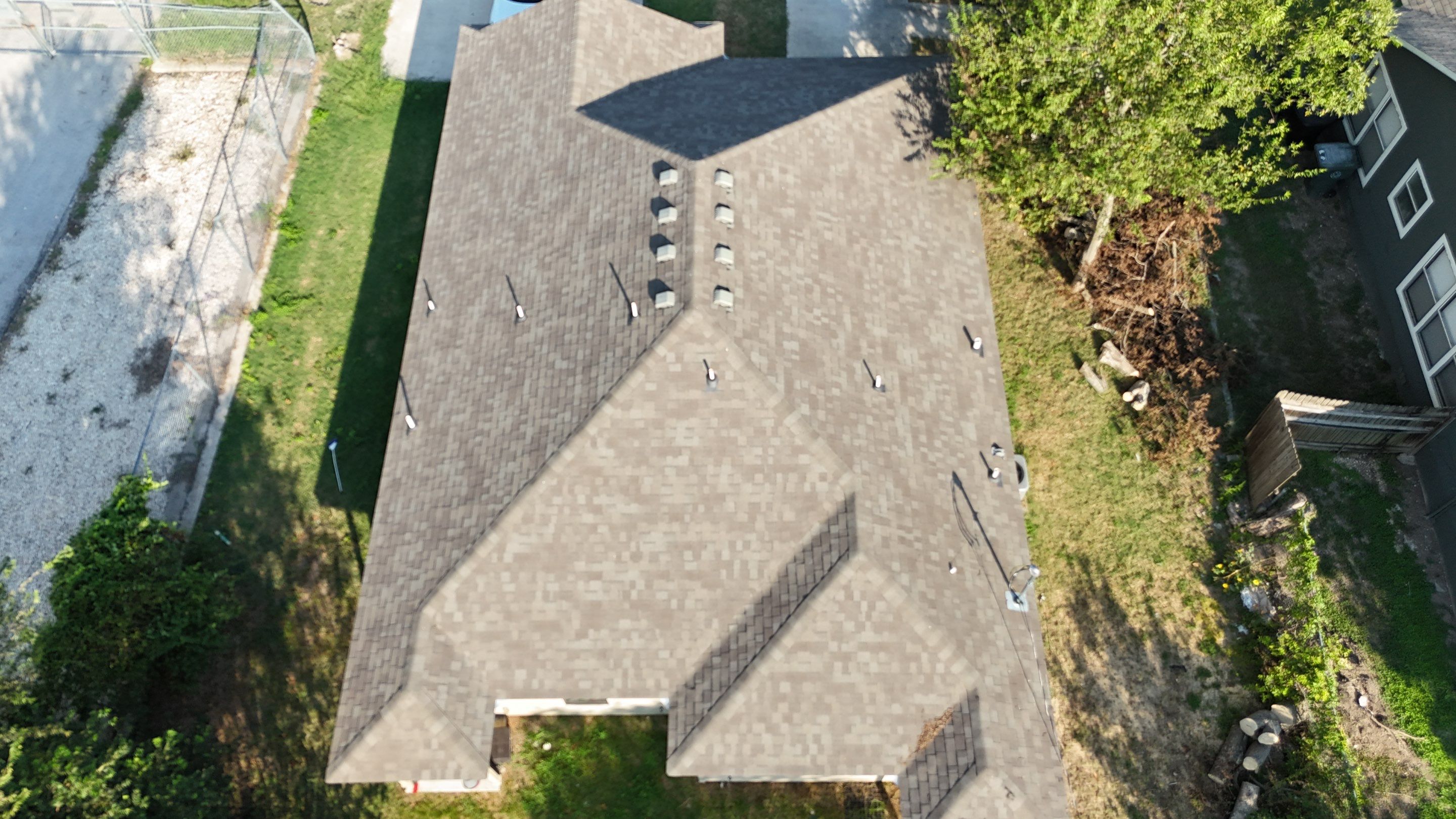 Temple TX — Insurance Roof Replacement, Investment Property by ROAM Roof & Solar