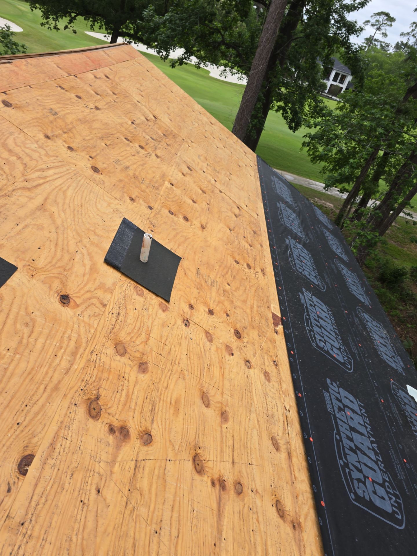 Roof Replacement Spring by Roof Repair Company