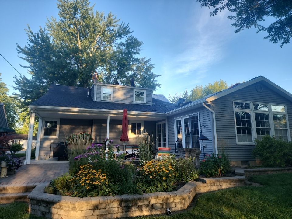 Residential Roofing Installation using GAF Timberline HDZ Charcoal by Nitro Roofing and Construction