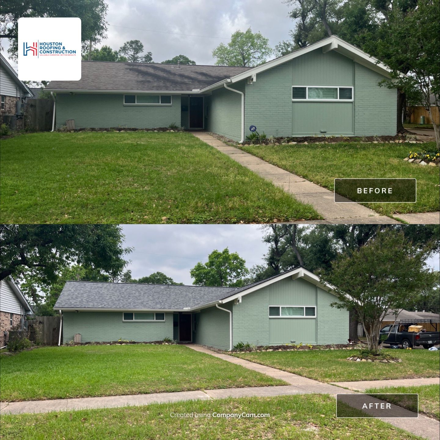 Roof Replacement by Houston Roofing & Construction