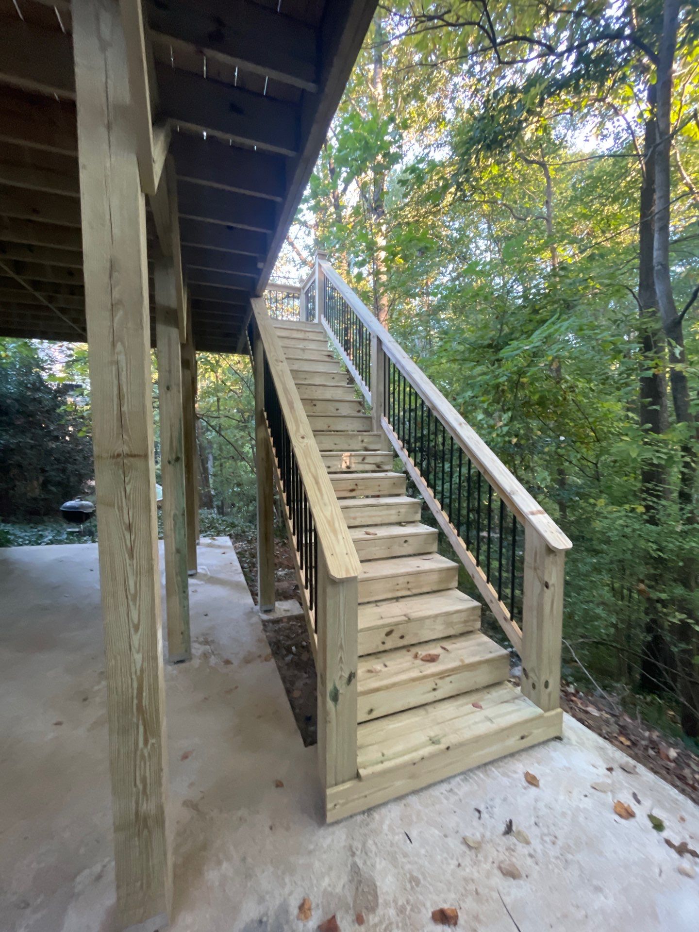 Deck in Atlanta by Atlanta Design Group