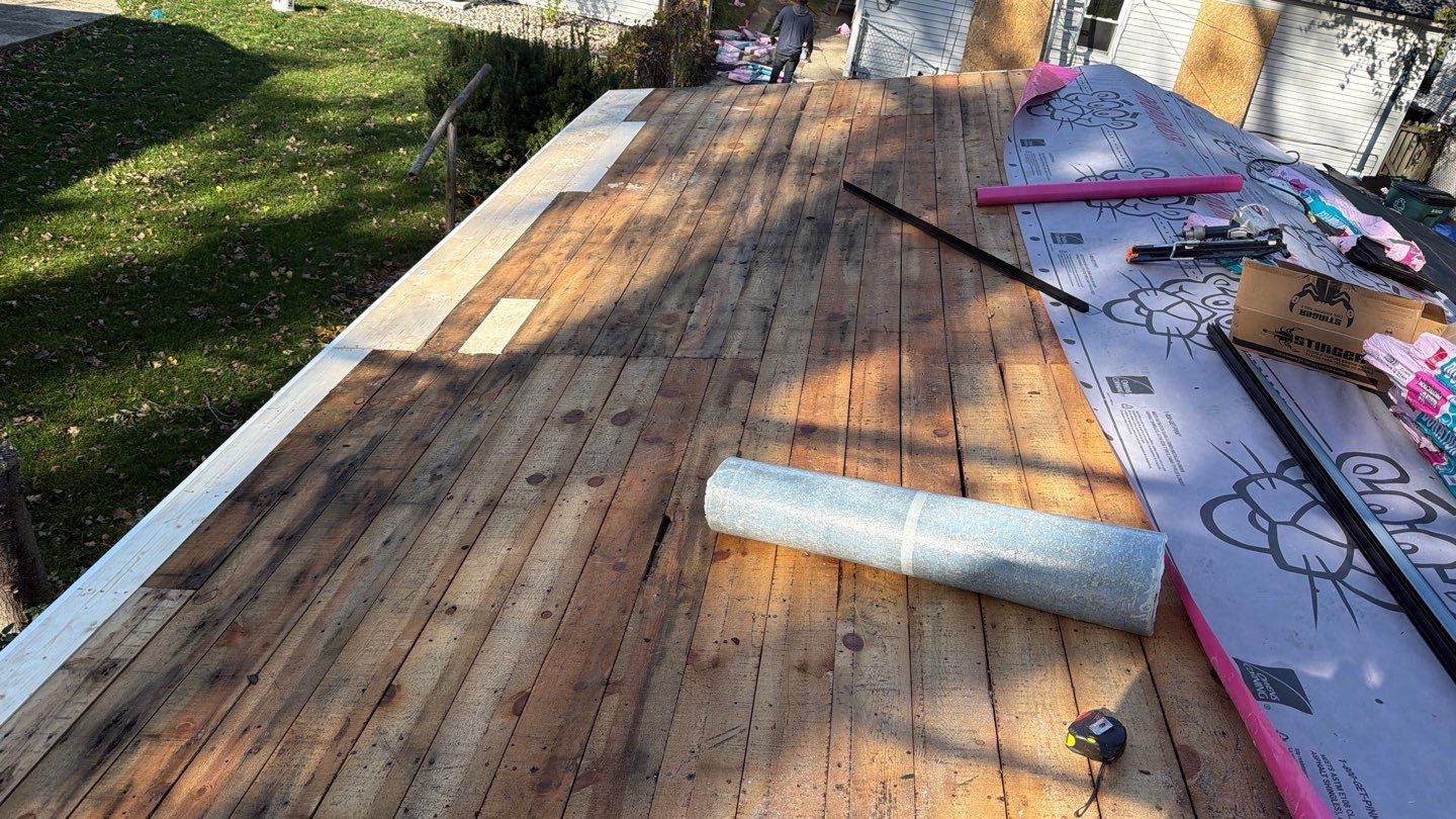 Roof Replacement using Owens Corning by 180 Contractors