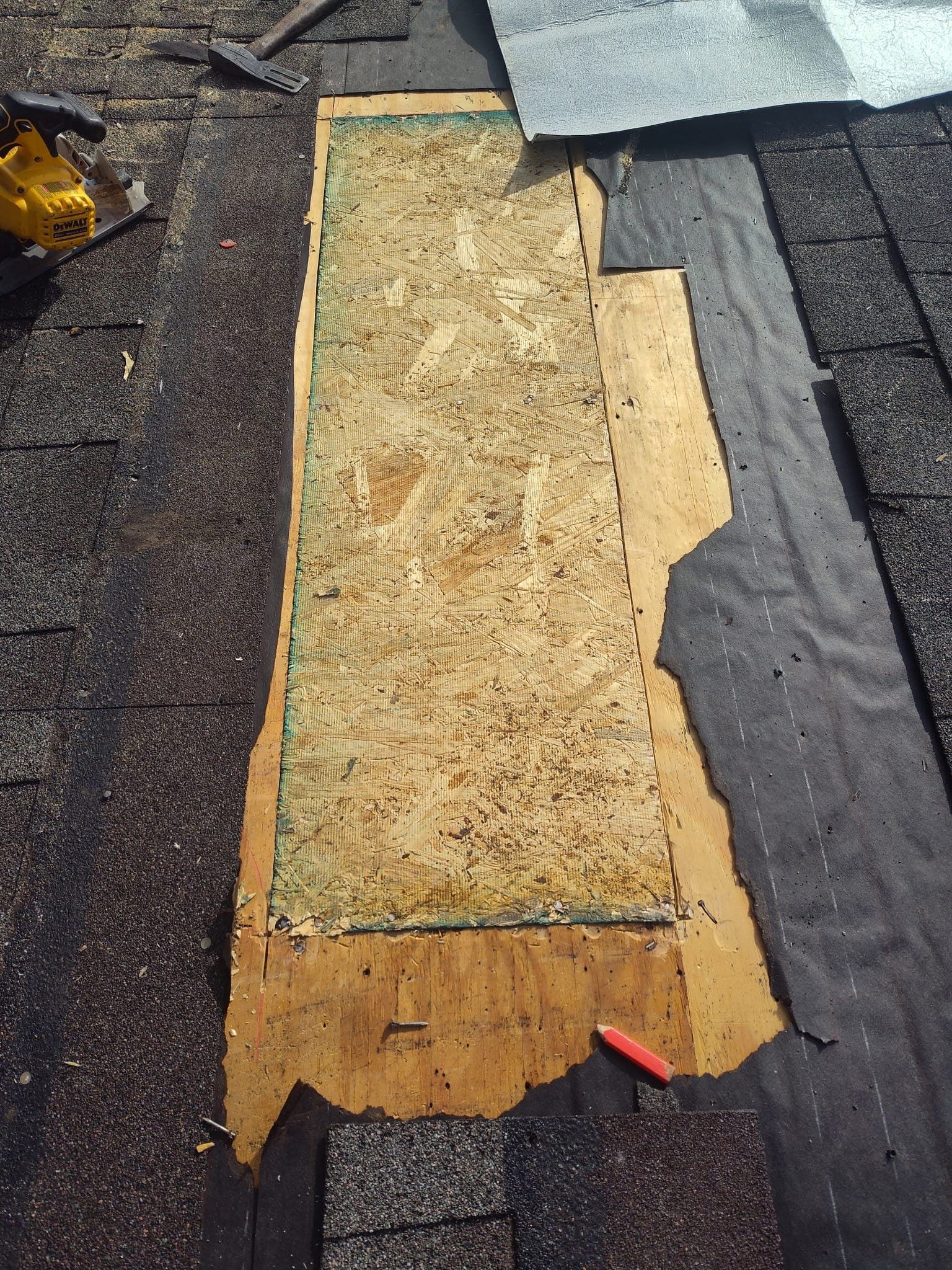 Residential Roofing Repair using GAF Timberline HDZ by Shinglesmiths Roofing