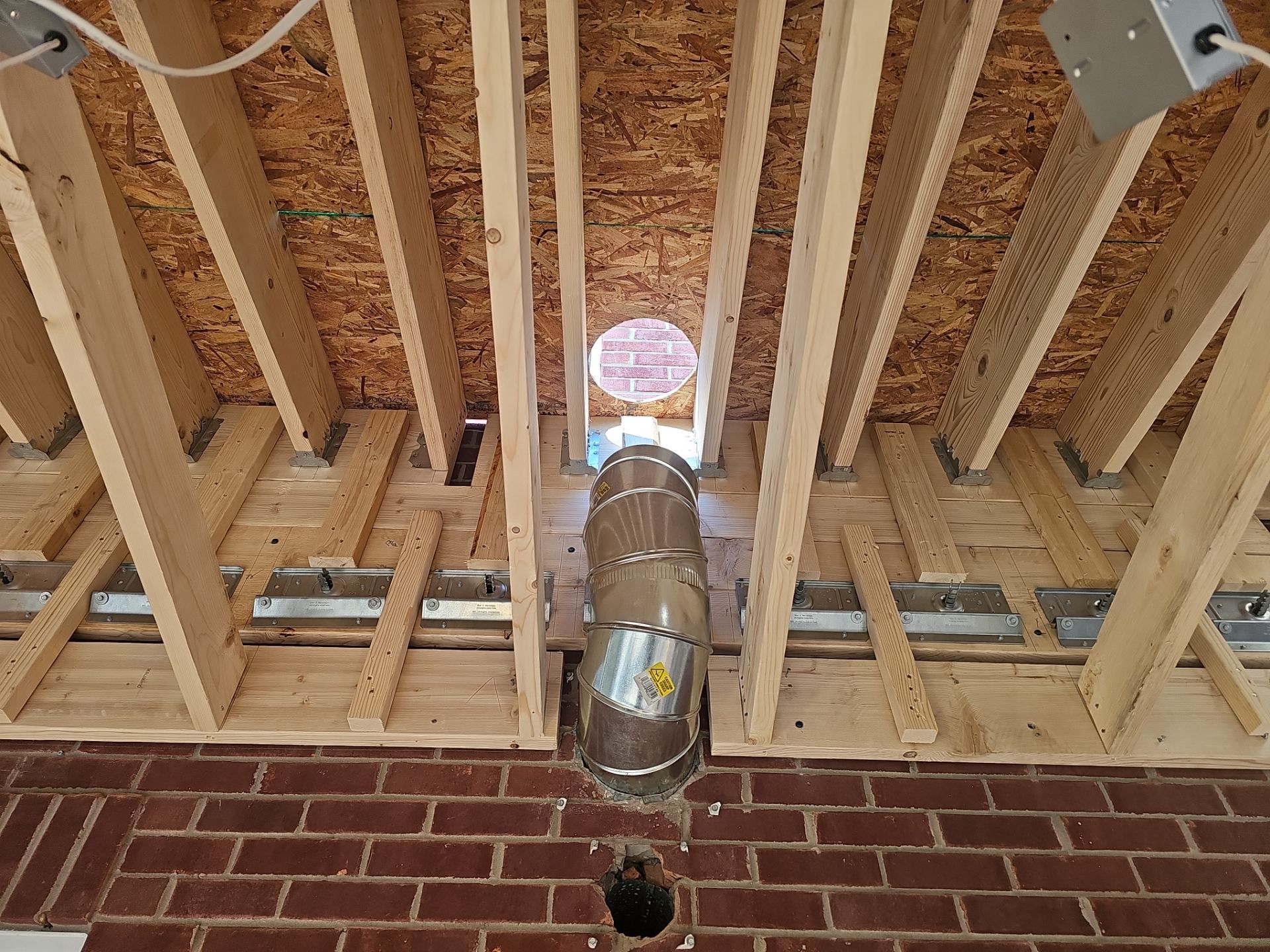 Hip Roof Build by Cousins Roofing Siding & Decks