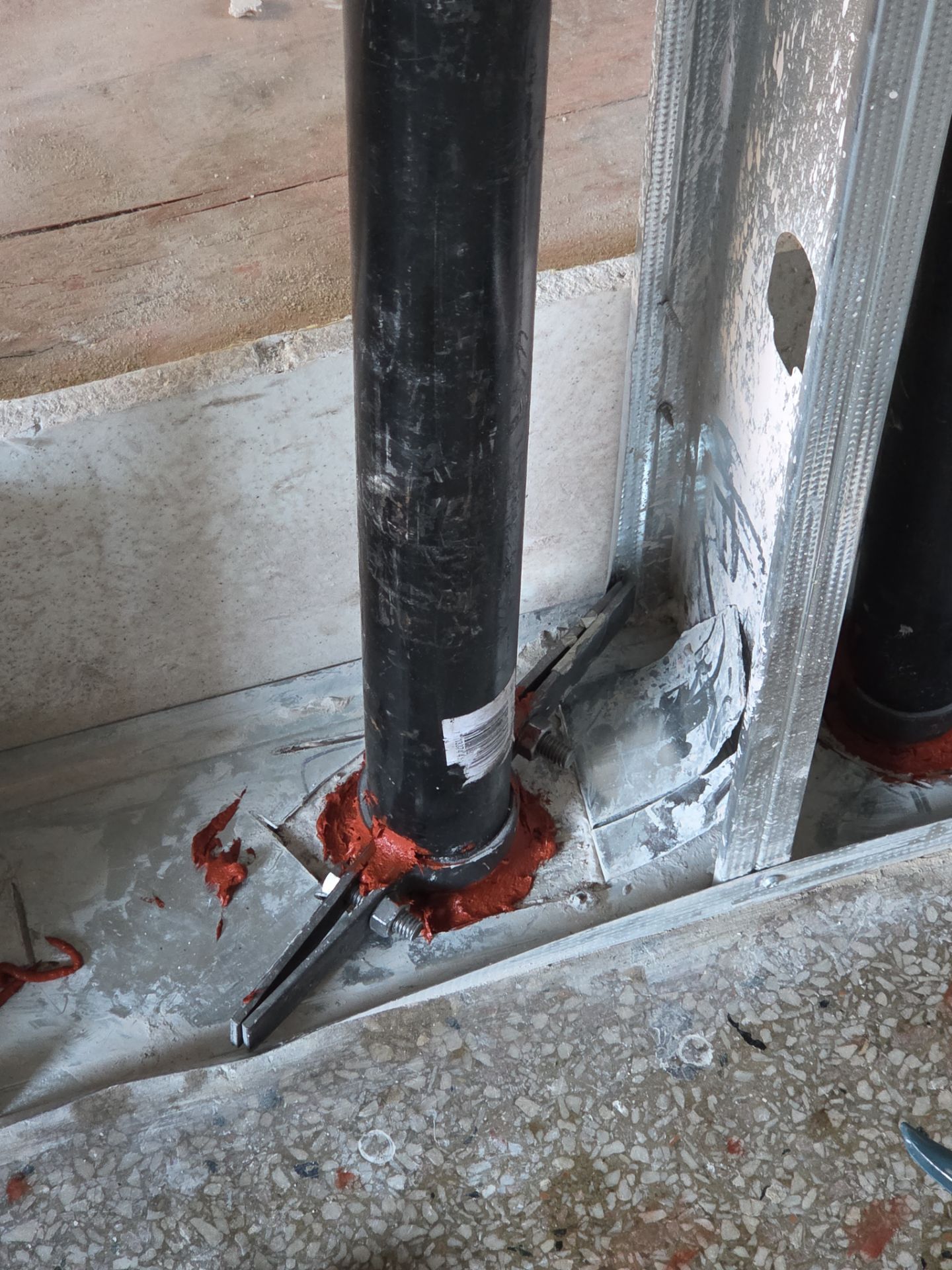 Steam Line Relocation Project by Thermacore