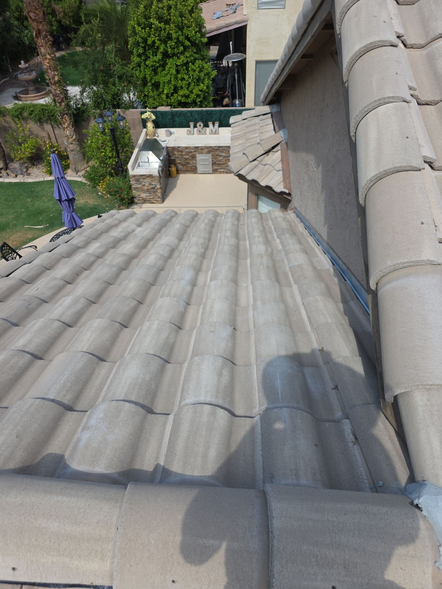 New tile reset for this beautiful home in Chandler by Weather-Tite Roofing