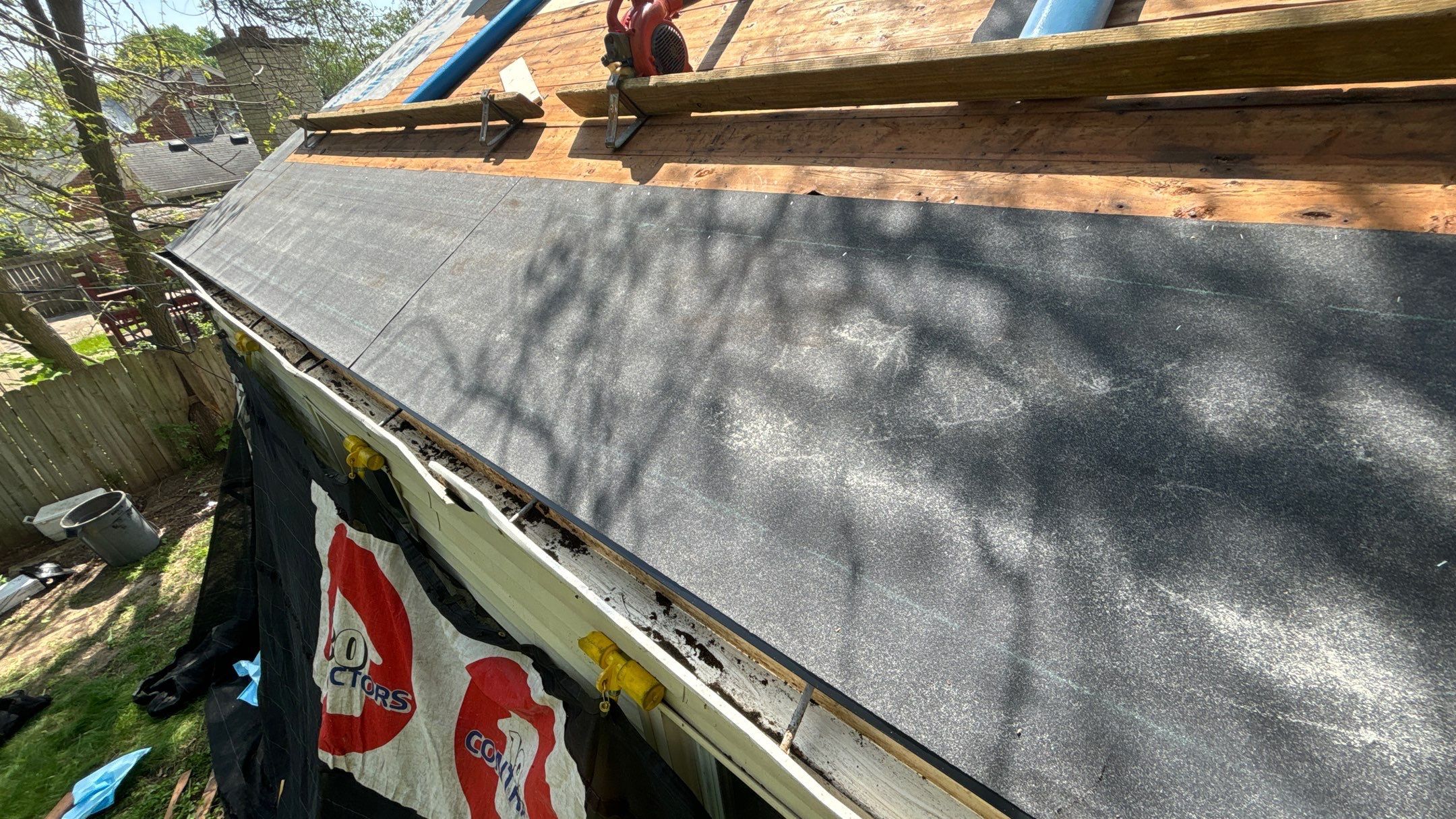 Roof Replacement using CertainTeed Landmark by 180 Contractors
