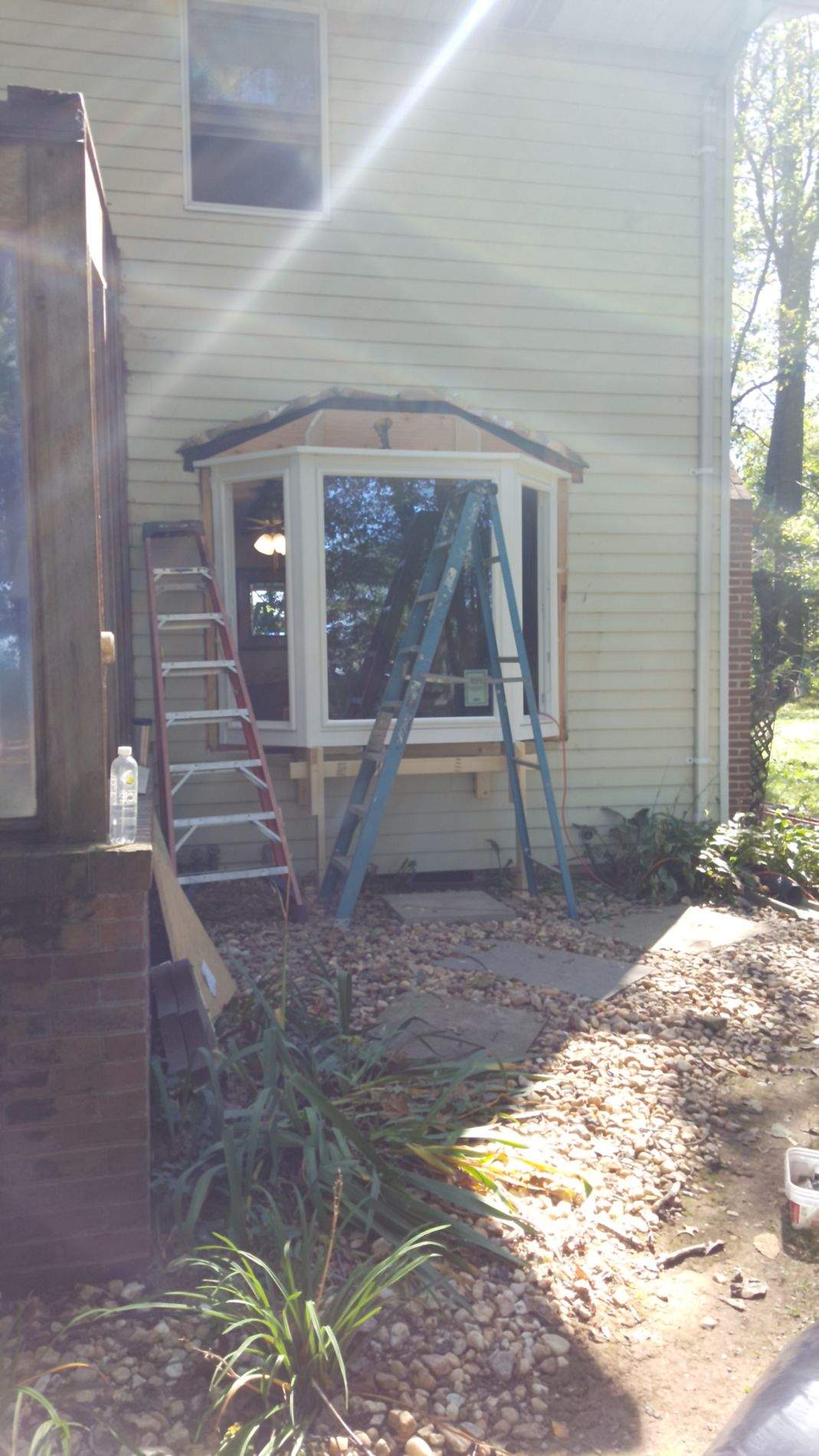 Provia Endure Bay Window in Ellicott City by Roof Right Inc