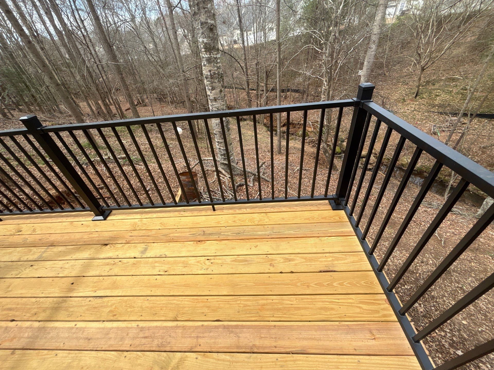 Deck using Wood Sealant by DuraSeal