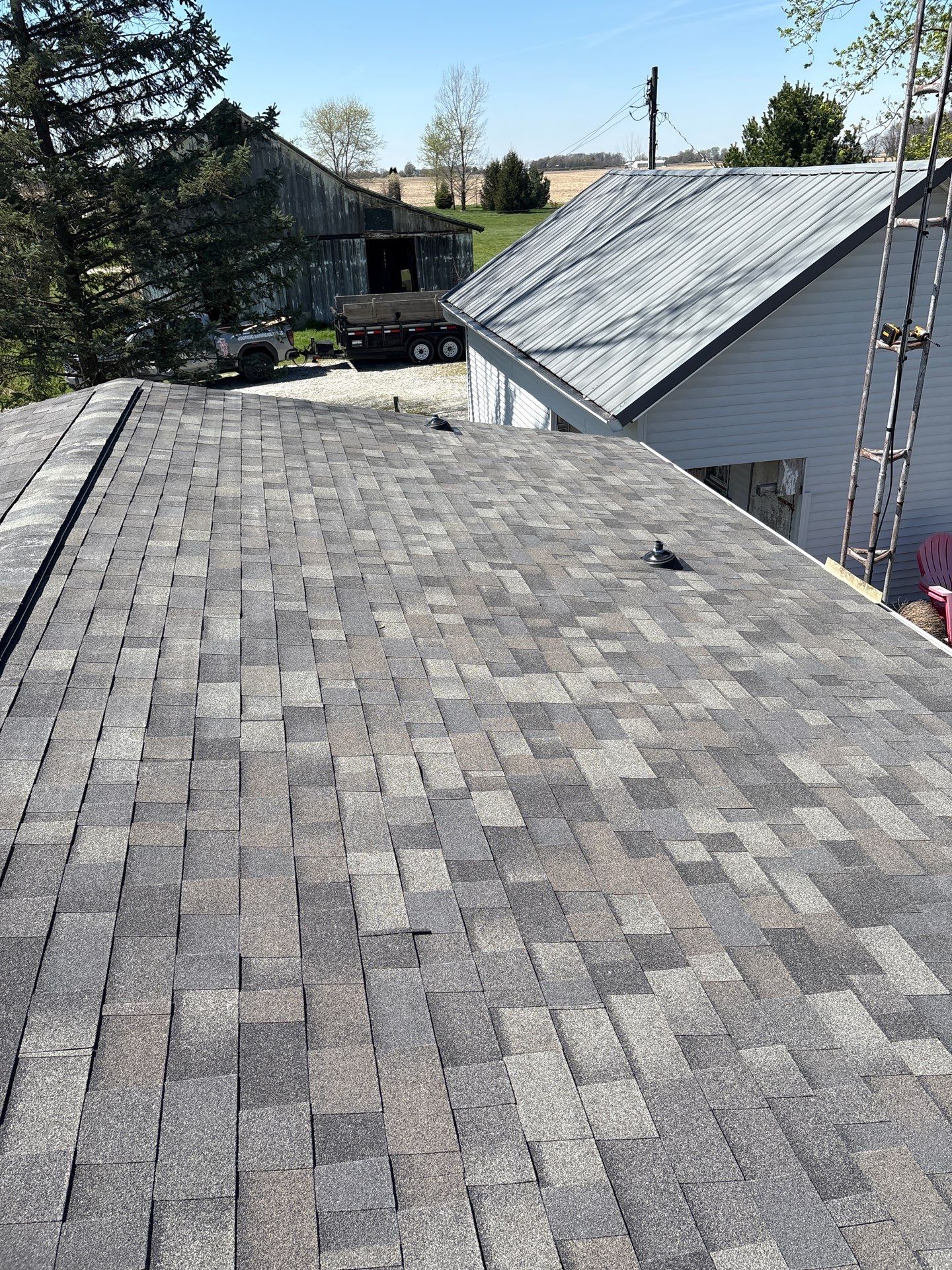 Malarkey Vista - Storm Grey by Hoel Roofing & Remodeling
