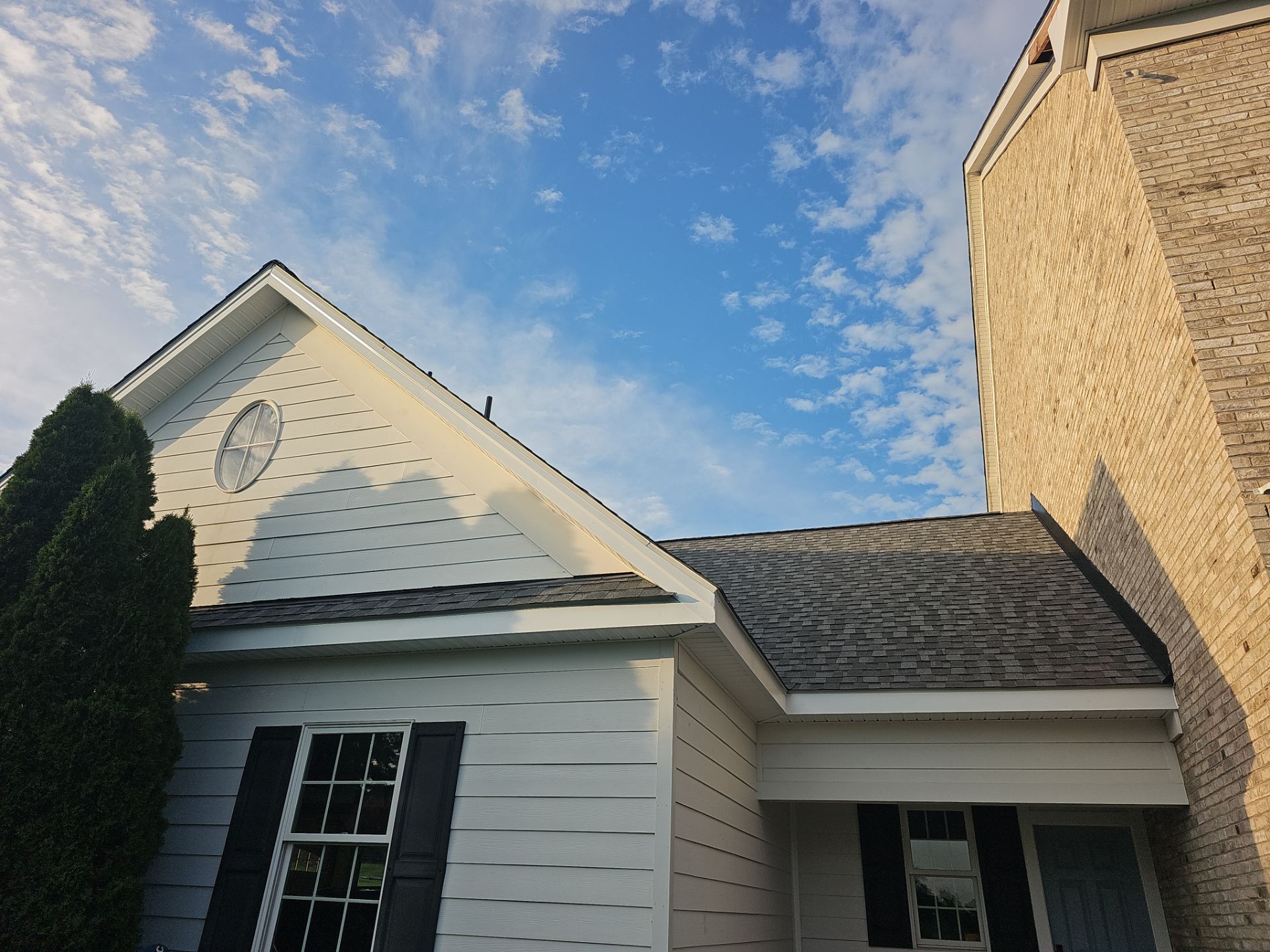 Roof Replacement - Asphalt and EPDM, Soffit, Gutters, Pine  by Winchester Roofing