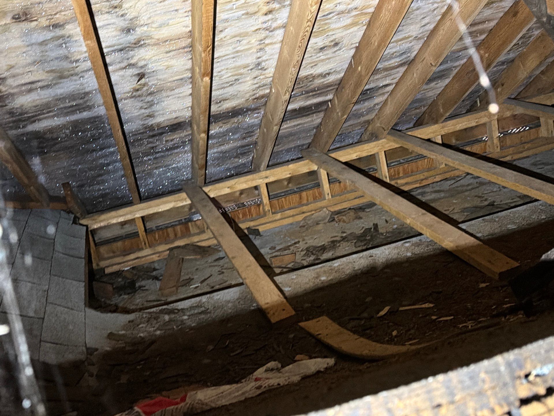Project in Hamilton by The Roofing Crew