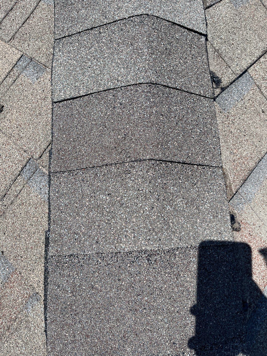 Roof Repairs to Ridge and Vents by Lighthouse Roofing