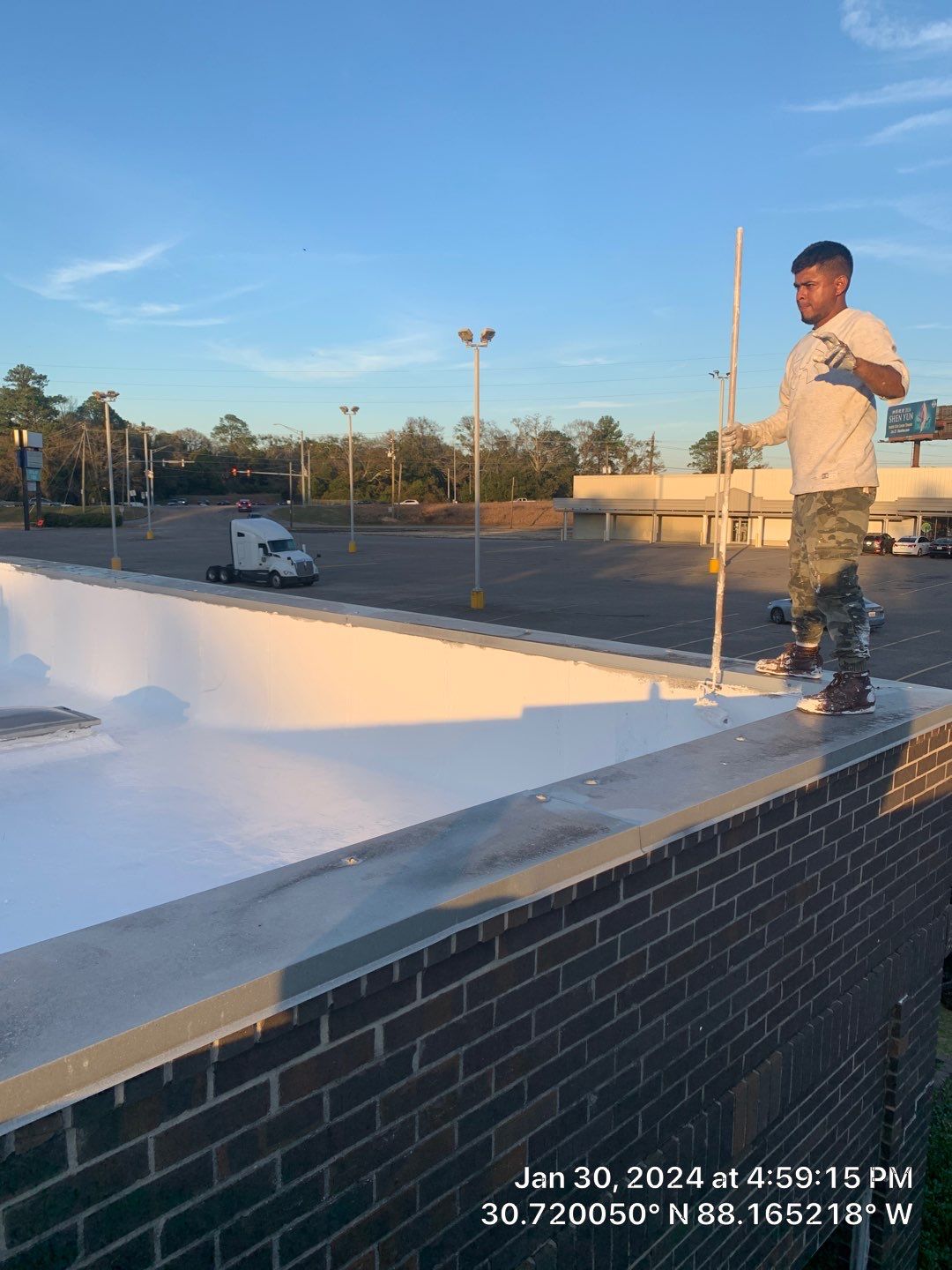 Roof Coating by American Roofing & Construction LLC