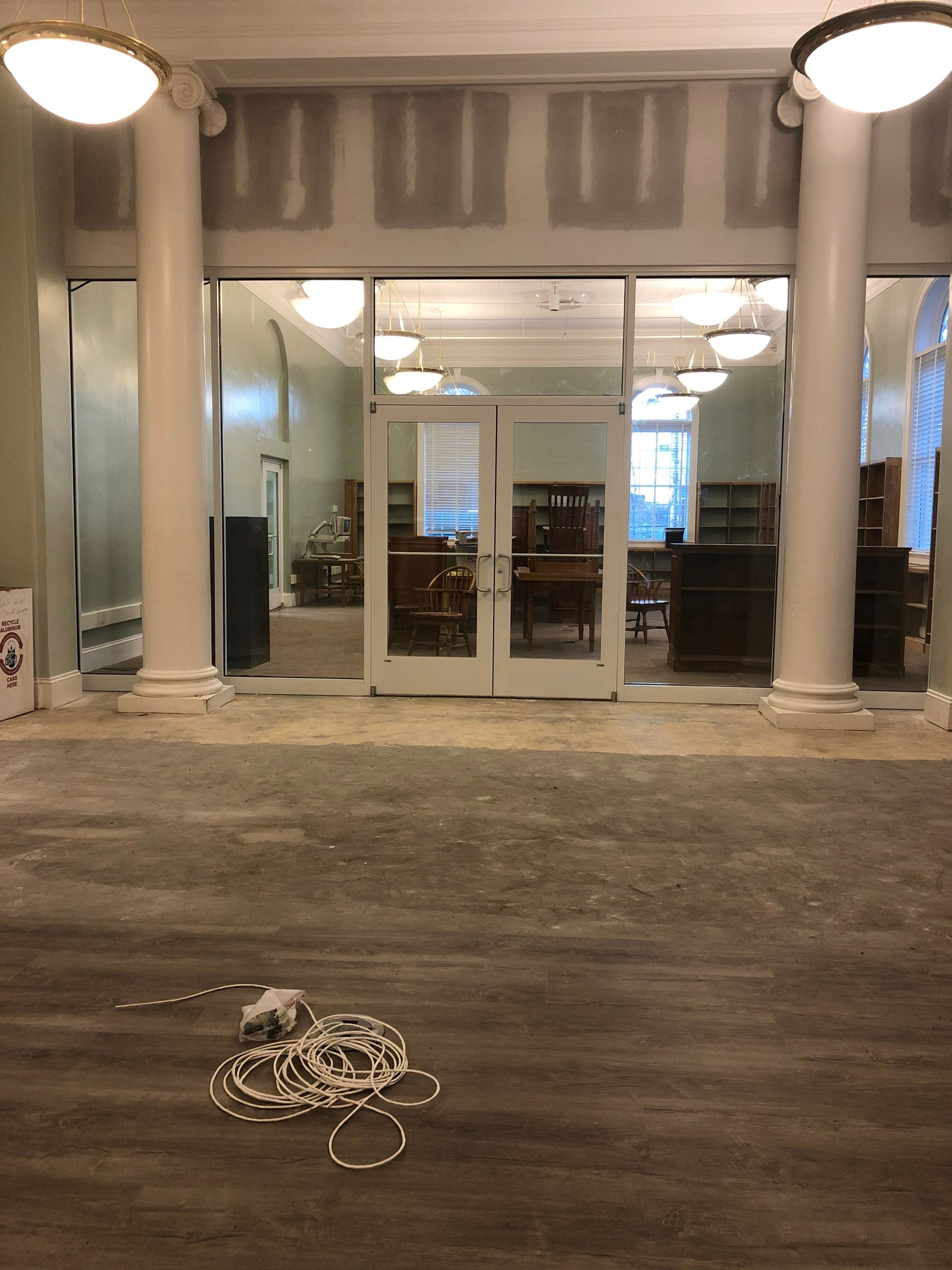 Teen Room Renovation – Wilson County Library by S.W. Contracting & Consulting