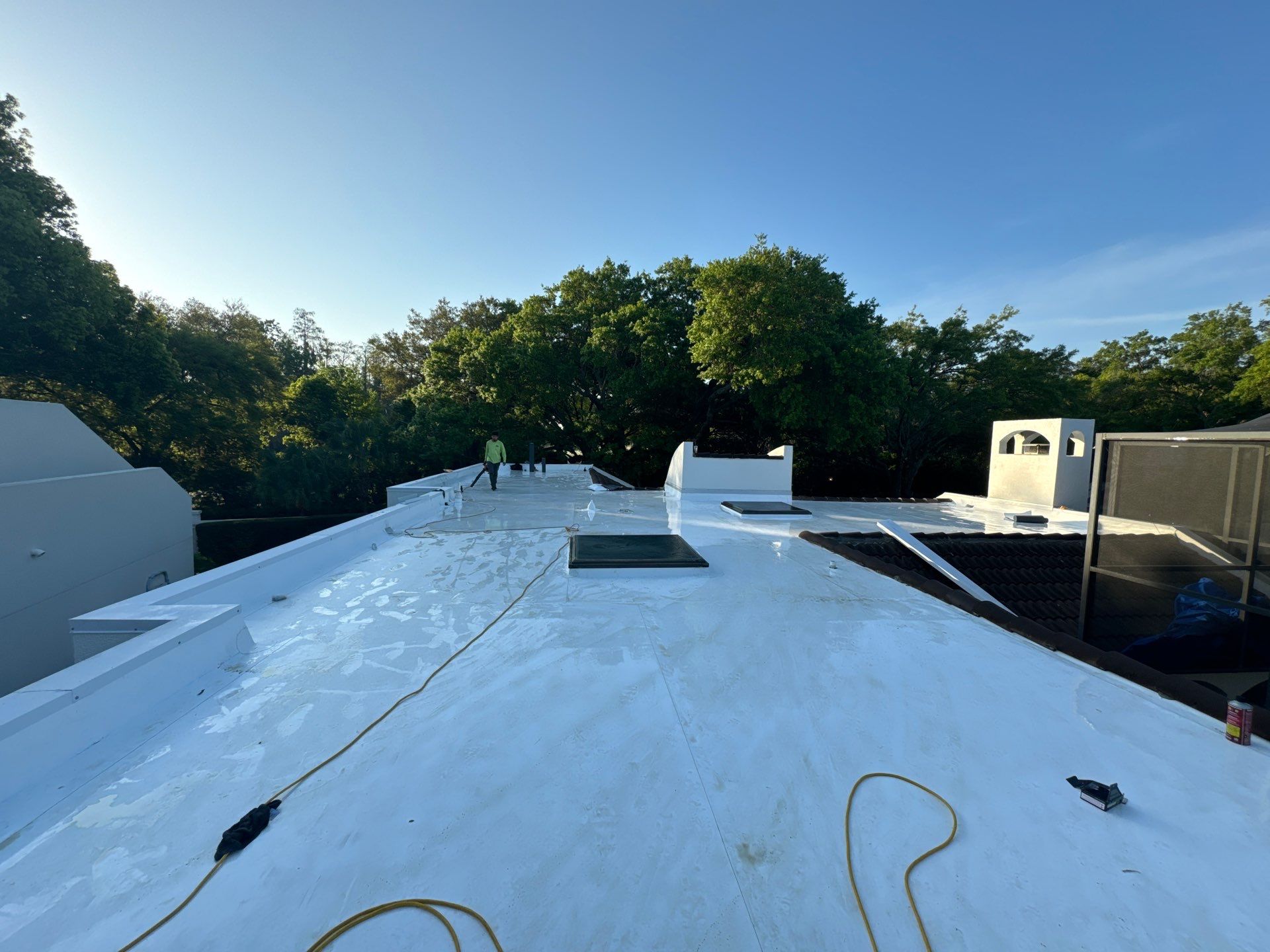Project in Tampa 33613 by Mitchell Roofing Company LLC