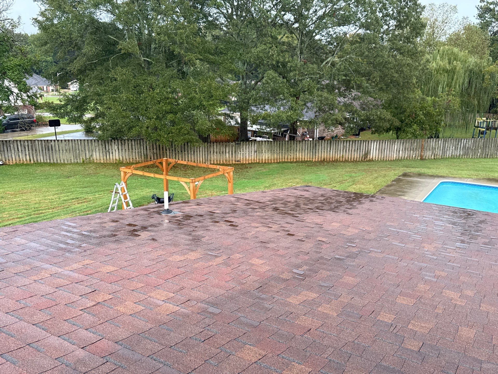 Asphalt Roof Replacement in Madison by NANOROOF Alabama