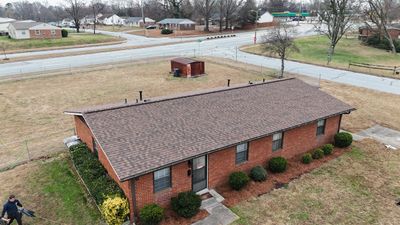 Roof replacement by hail damage