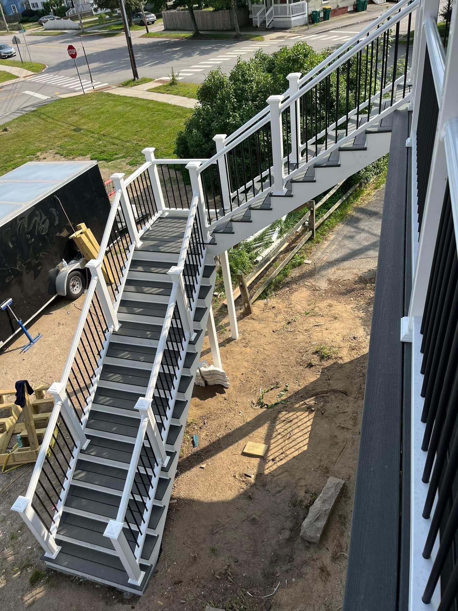 Rochester, NH Deck Rehab by Tall pine roofing
