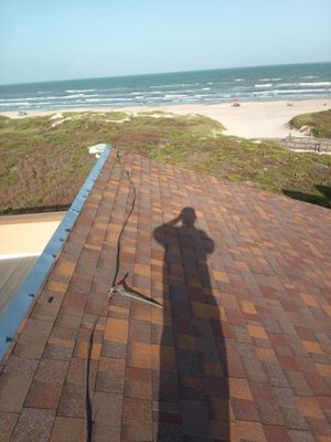 National Seashore New Roof