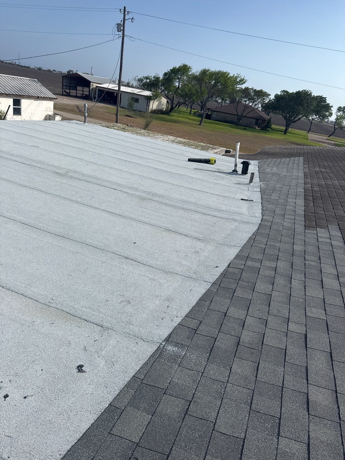 Blown away in Bishop Texas by Bayfront Roofing and Construction