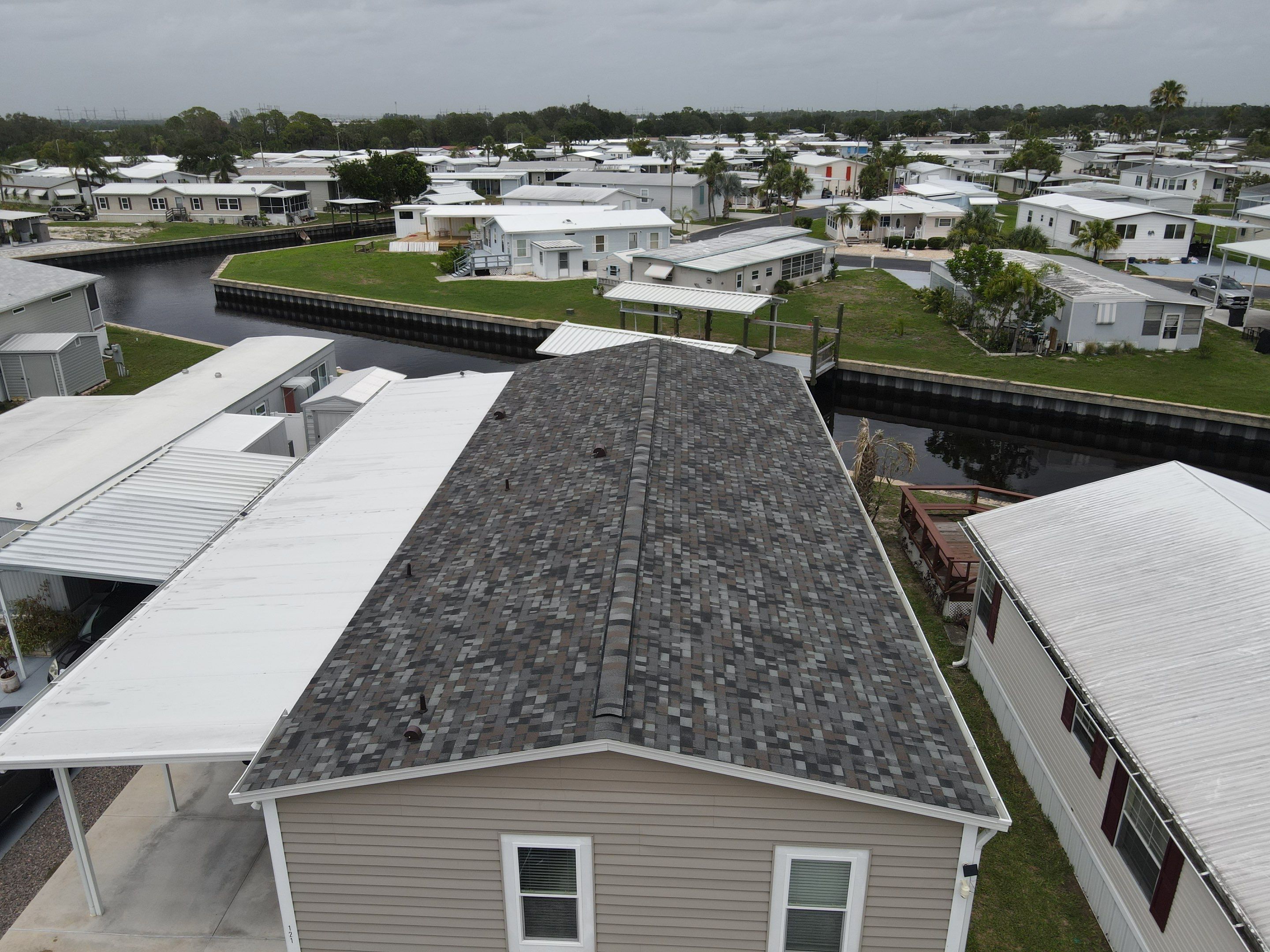 Roof Replacement in Apollo Beach, FL. by Steadfast Roofing 