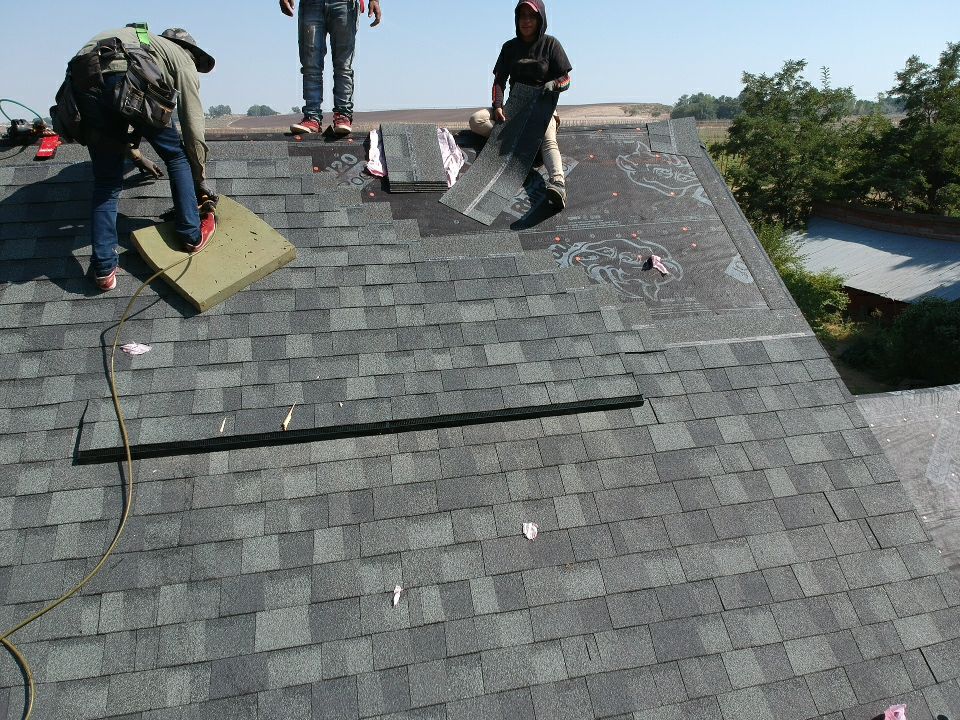 Older Home Restoration by ID Roofing LLC