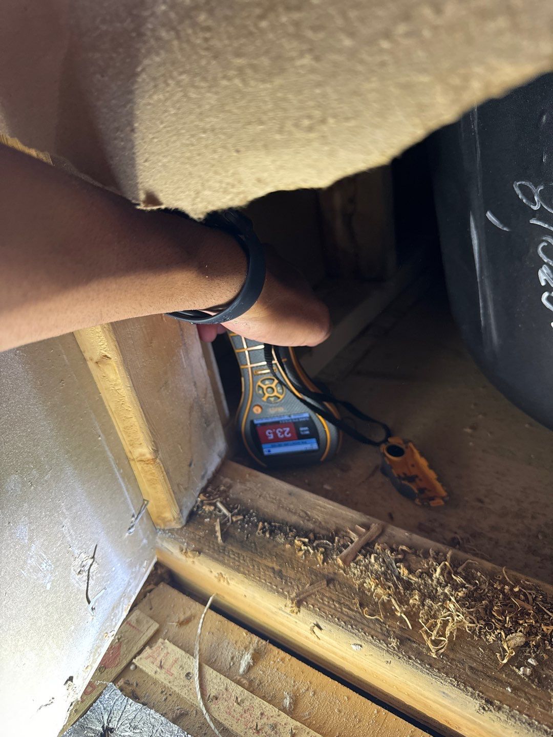 Project in Novi by EzDry Water Mitigation & Property Restoration