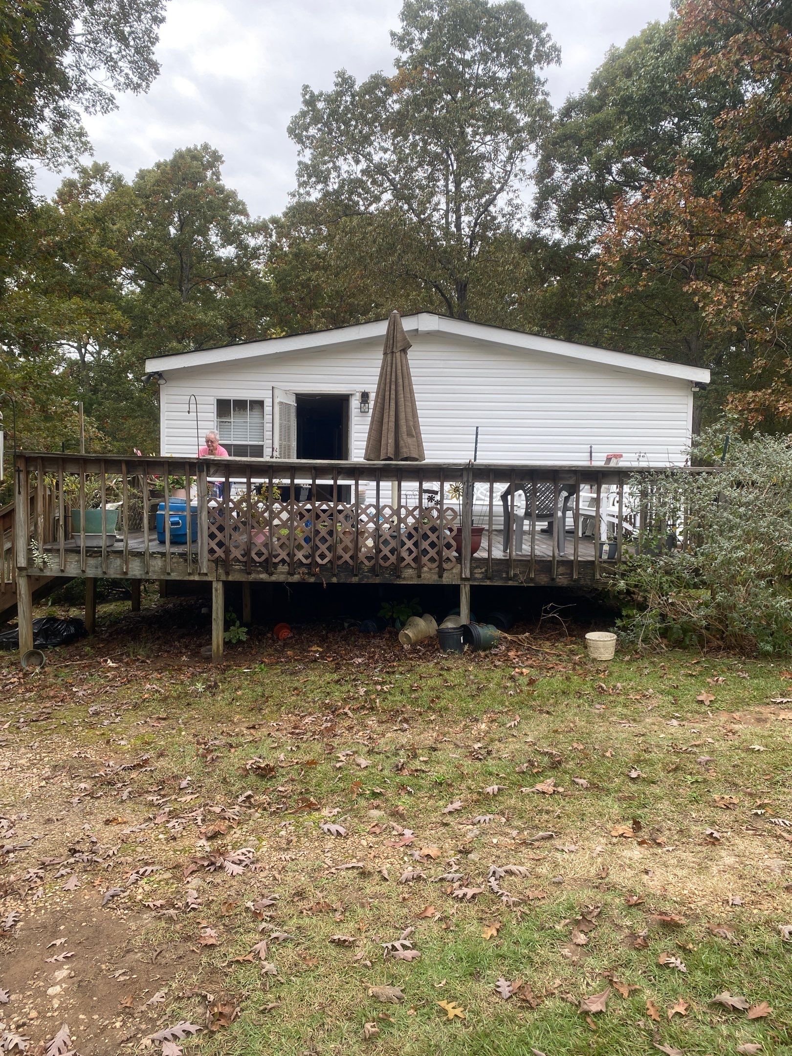 Deck Rebuild by Billy Weatherspoon Contractor