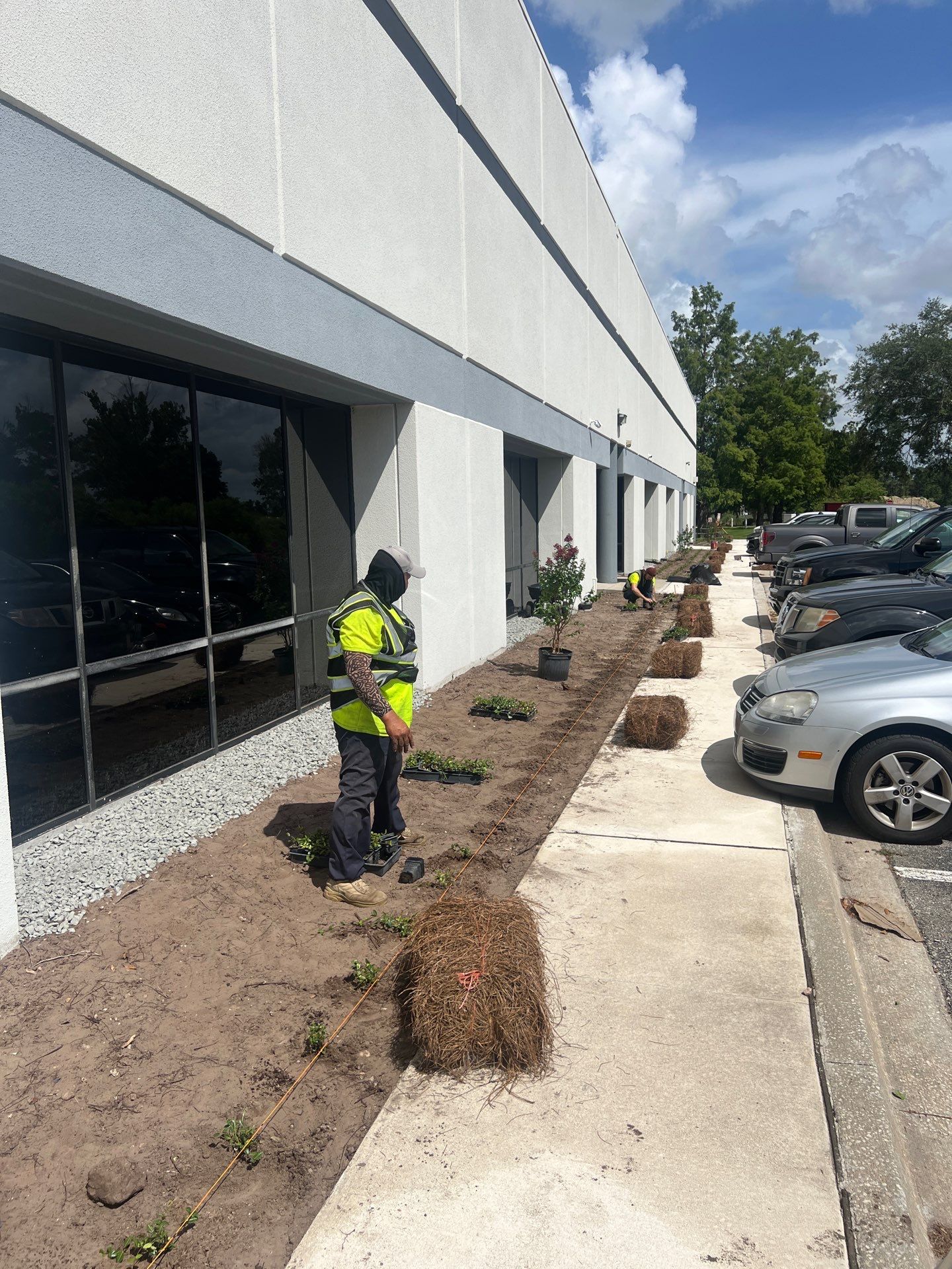 Large Landscape Project | Center Point by ProGreen Services