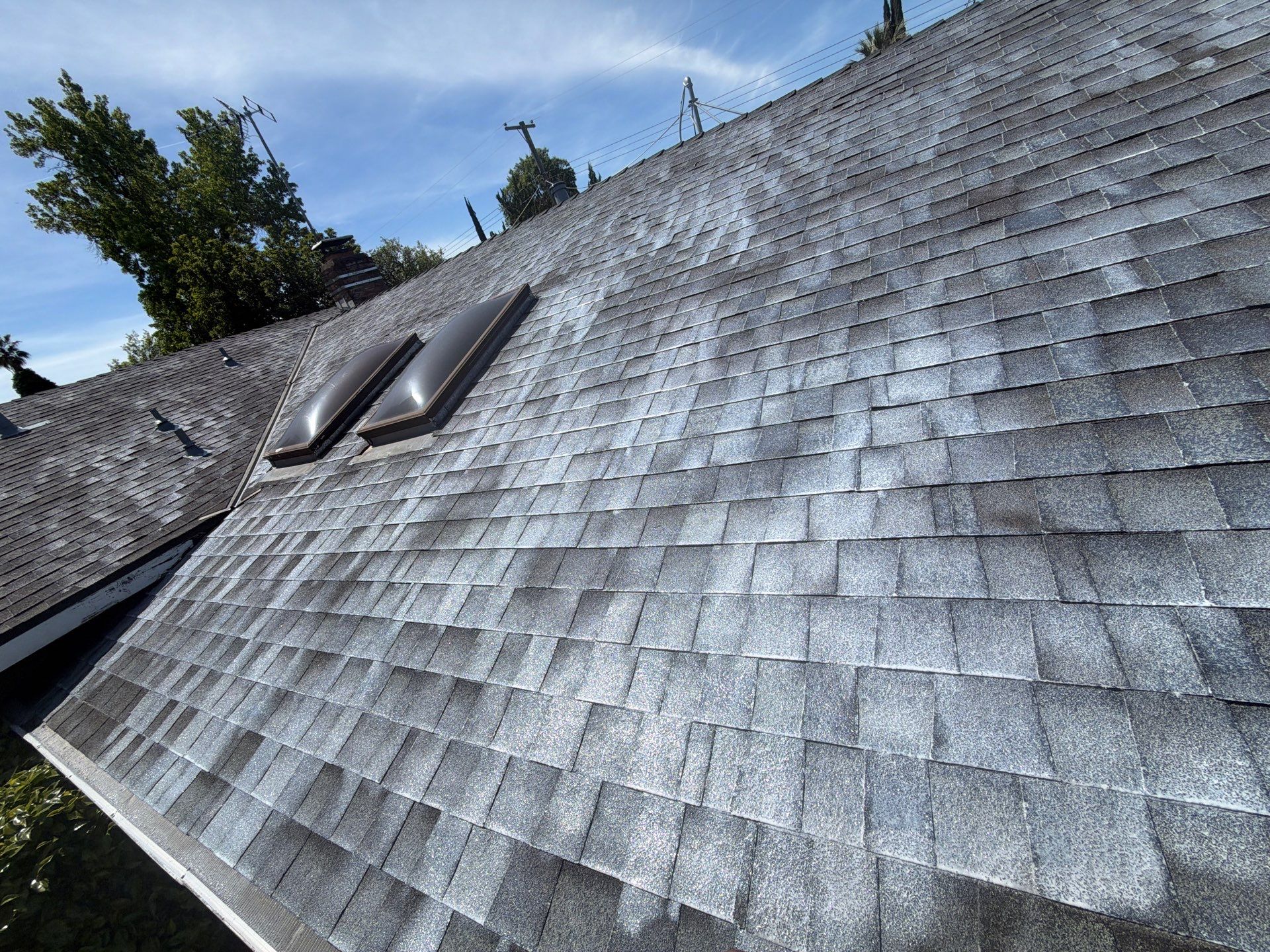 Roof Rejuvenation using Roof Maxx Treatment by Roof Maxx of Folsom