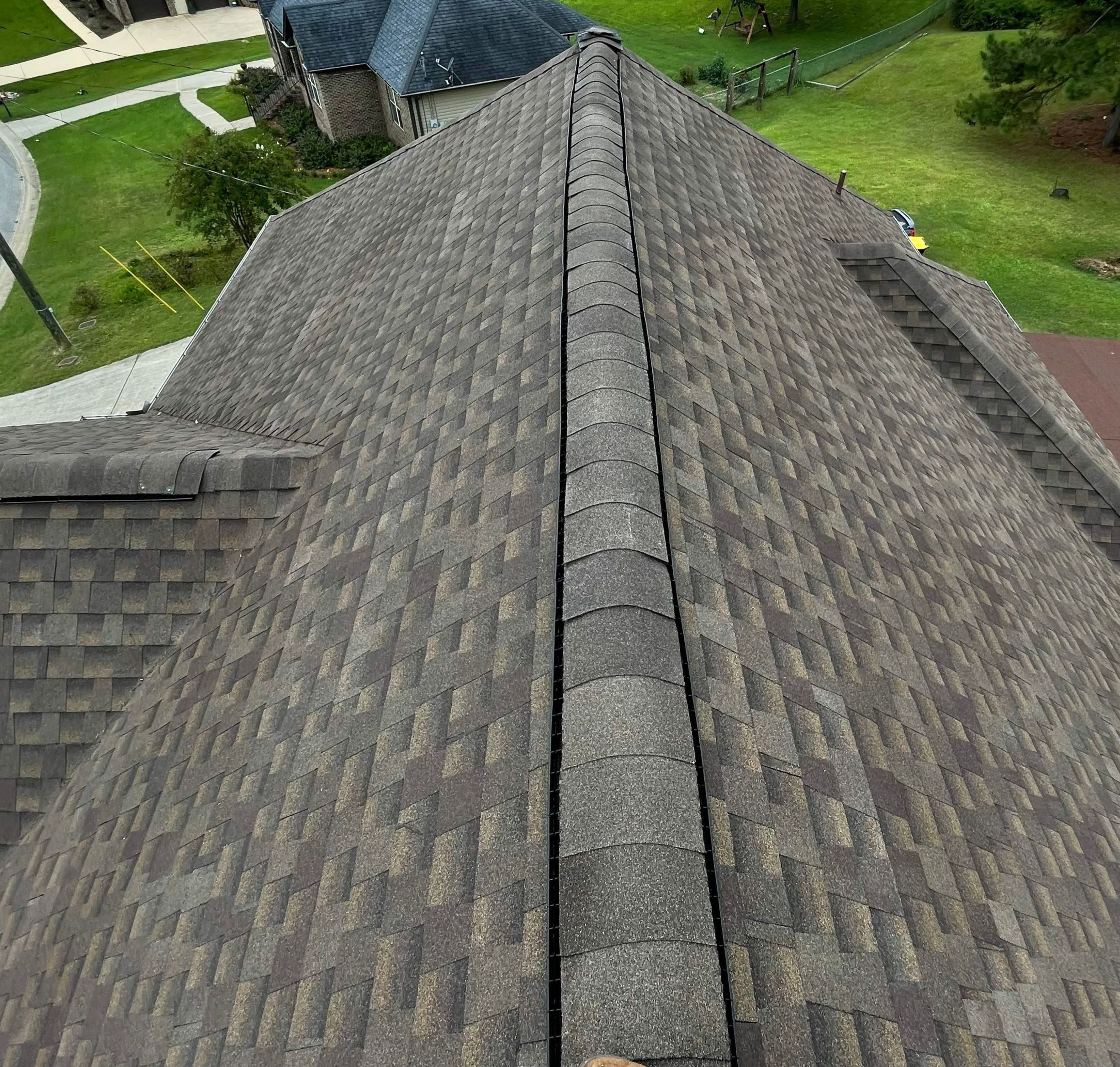 Residential Roofing Installation using Architectural Shingles by The Roofing Dudes