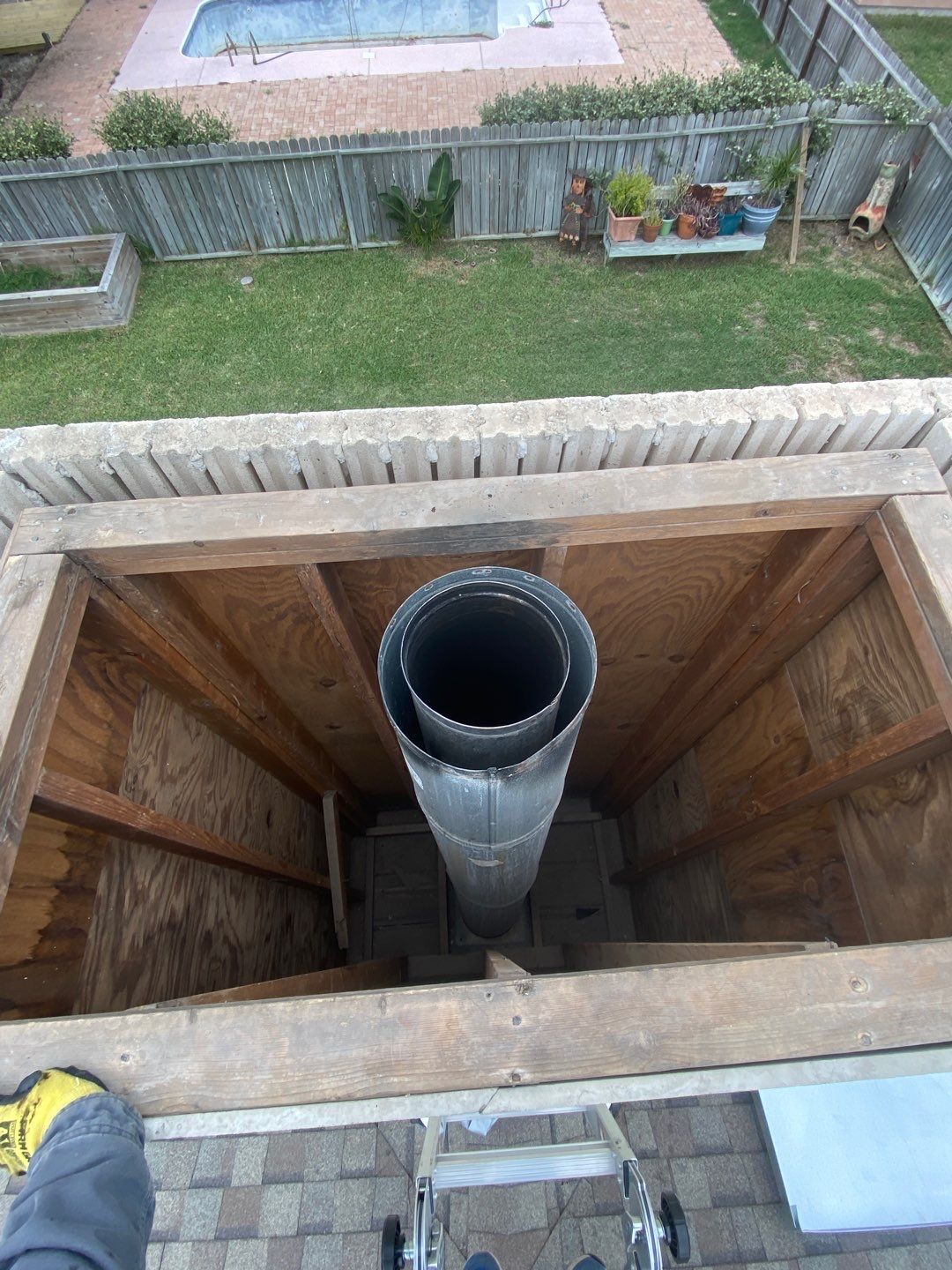 Residential Roofing Repair using Custom Fabricated Steel by Lighthouse Roofing