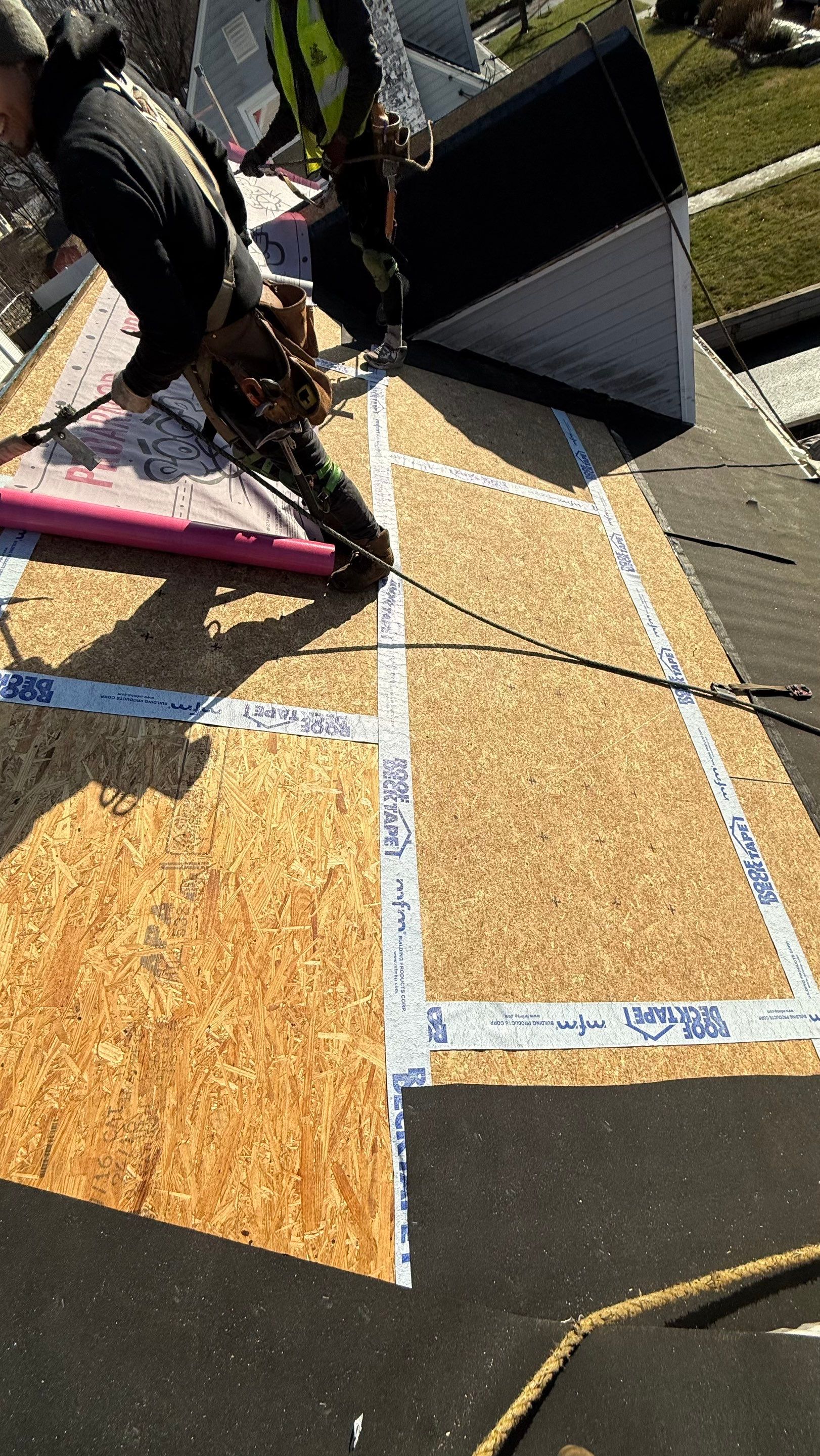 Owens Corning Duration: Onyx Black in Manchester by Golden Shield Roofing