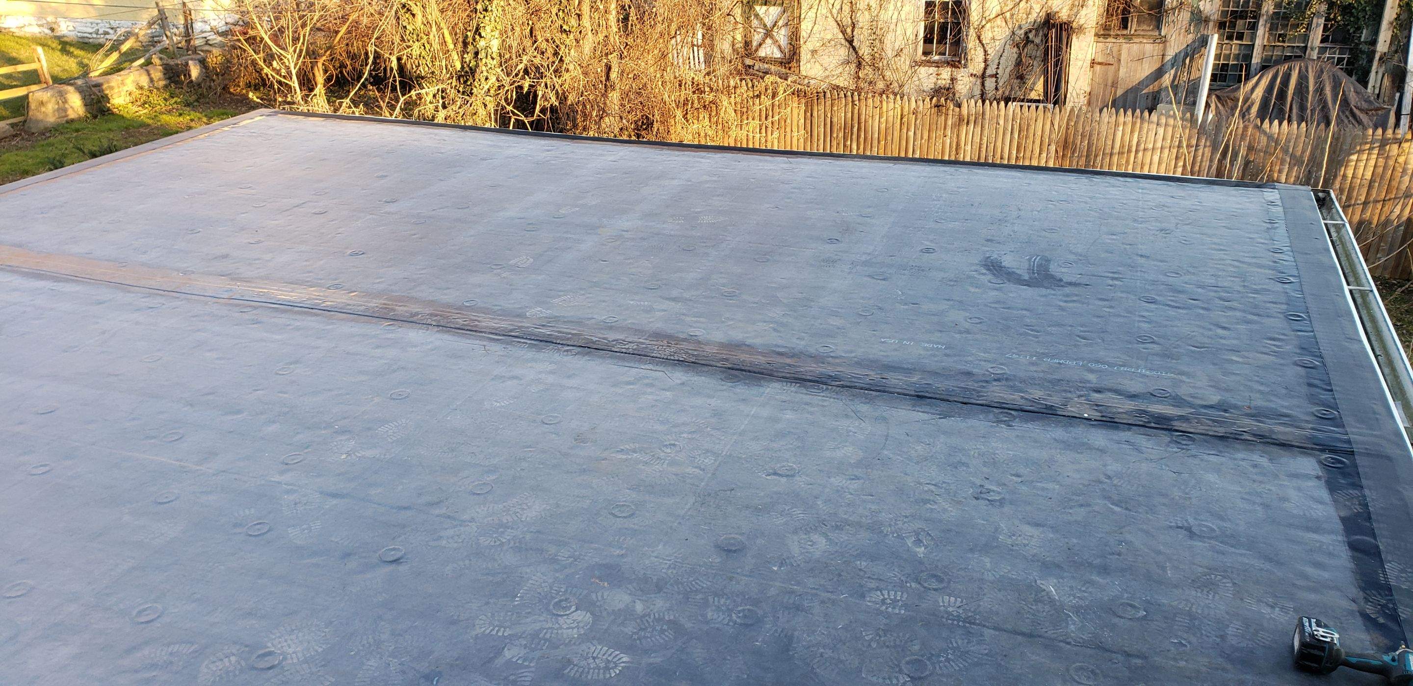Rubber Roofing  by Stofan Construction LLC