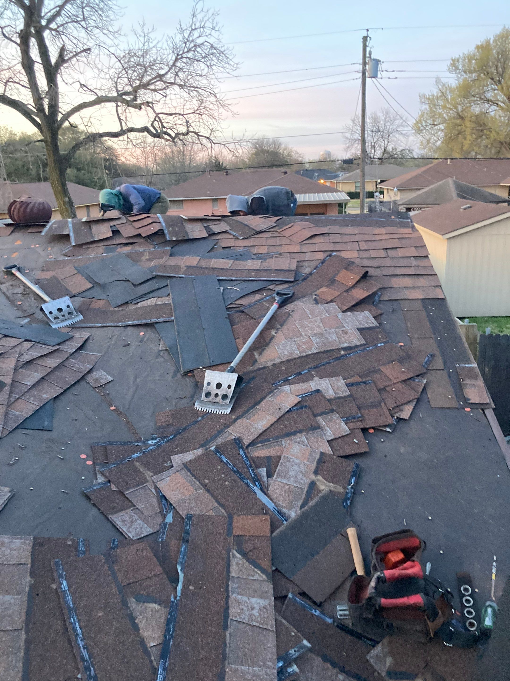 Project in Lancaster by Rhino Roofing and General Contracting, LLC