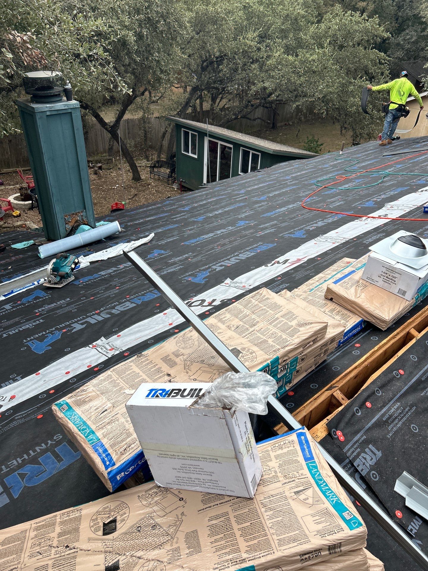 Project in San Marcos by Rhino Roofing and General Contracting, LLC