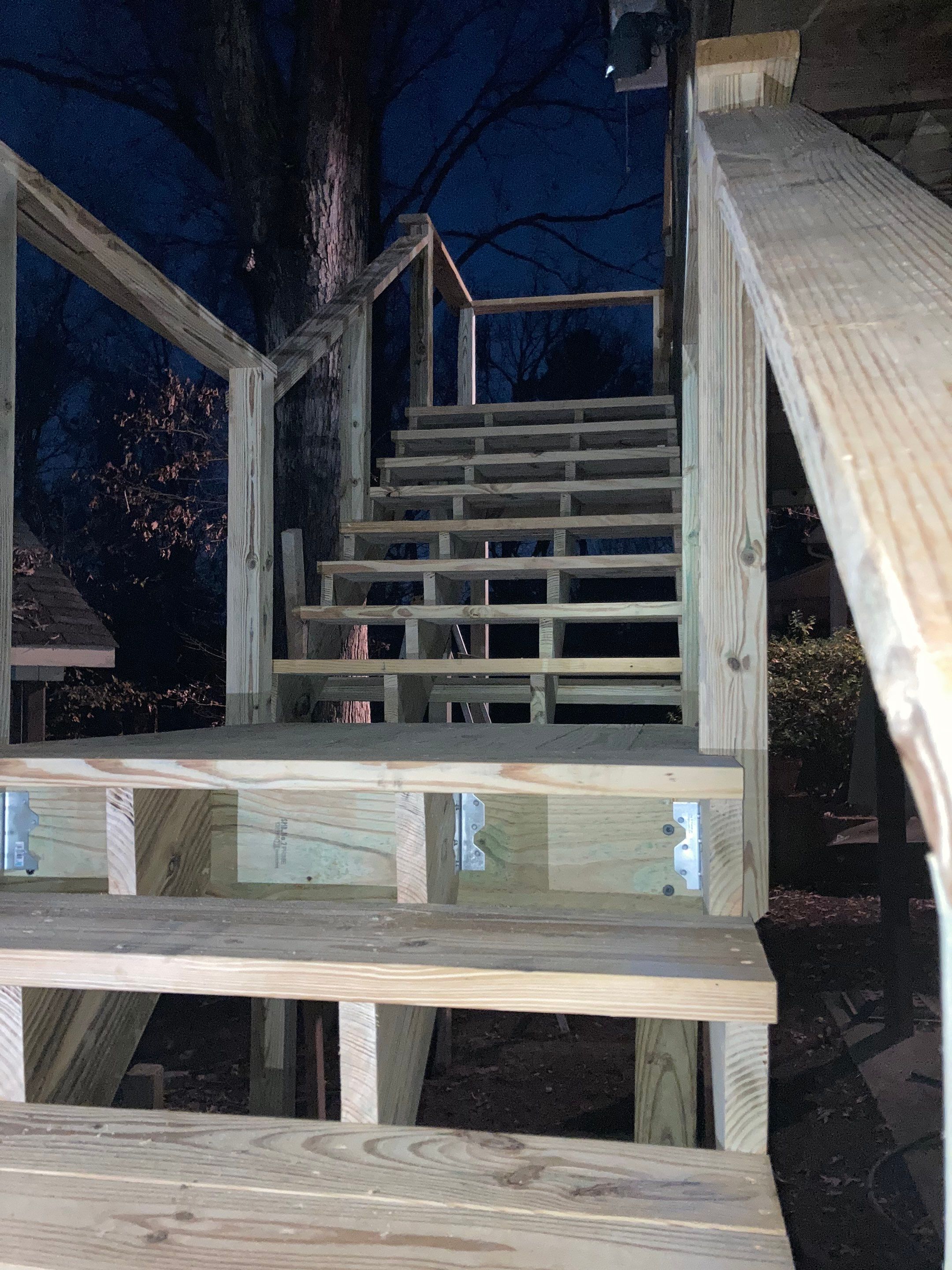 Russet Woods Deck by Pillar and Pine