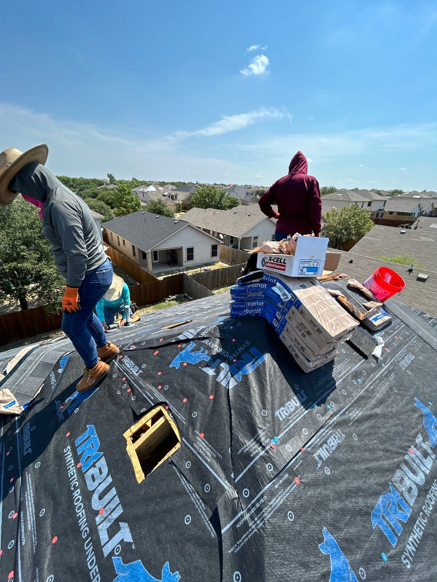 Project in Heartland by Rhino Roofing and General Contracting, LLC