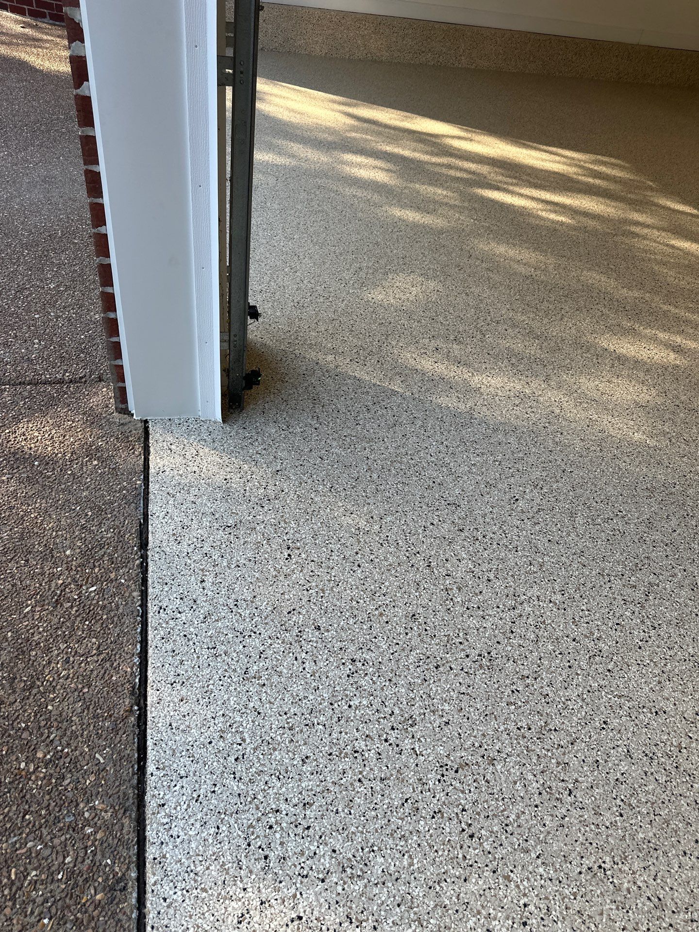 Garage Floor Coating using Shoreline by My Garage Floor Guys
